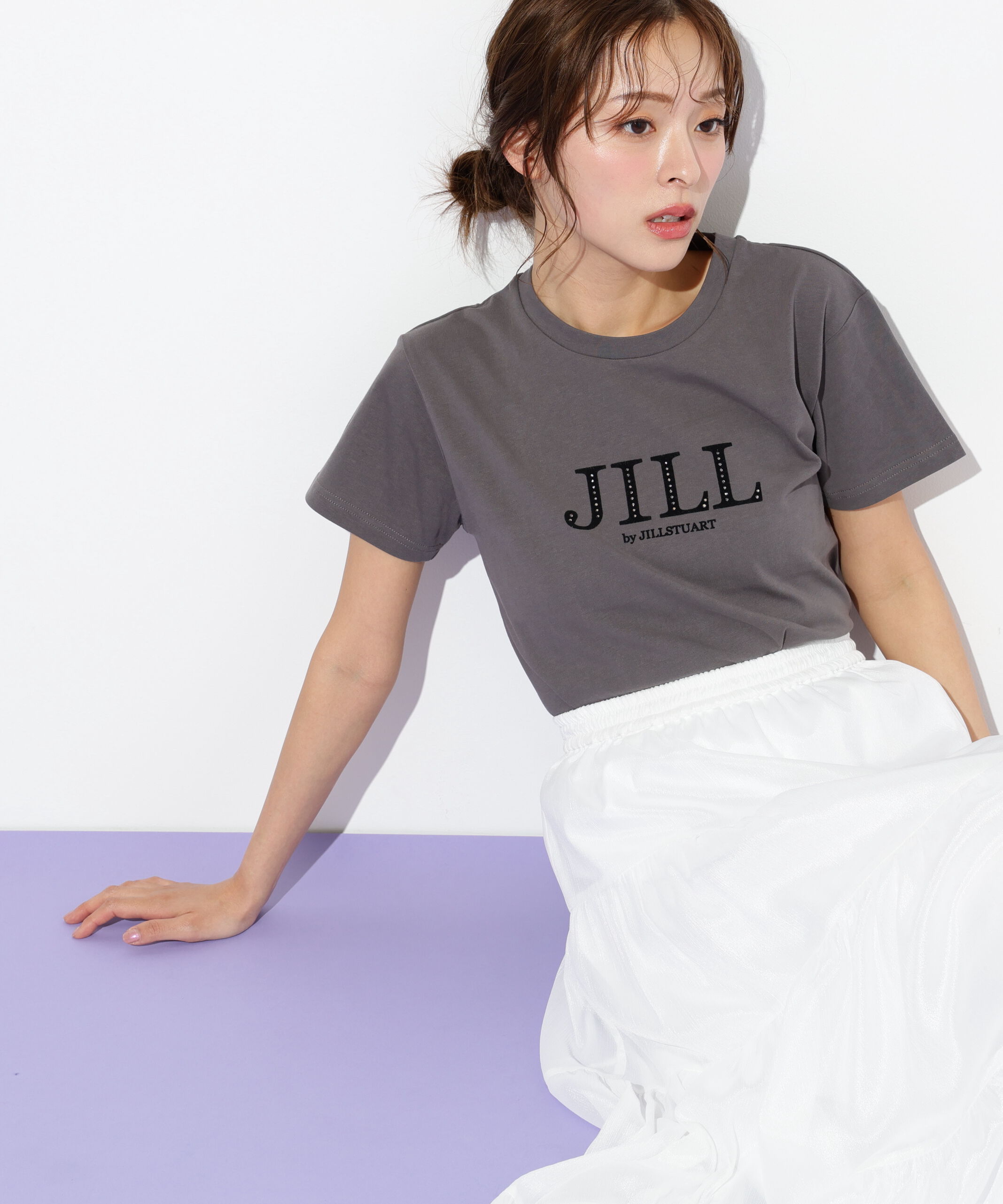  「フロッキーロゴTシャツ」|Tシャツ・カットソー|