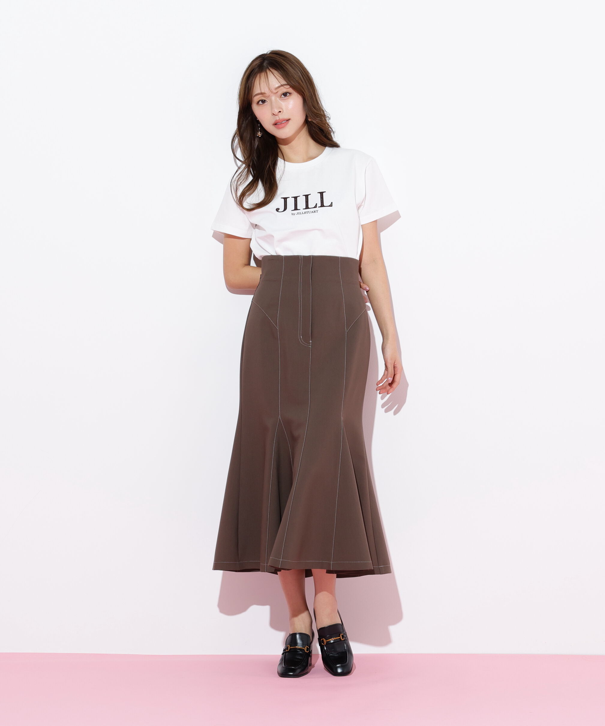  「フロッキーロゴTシャツ」|Tシャツ・カットソー|