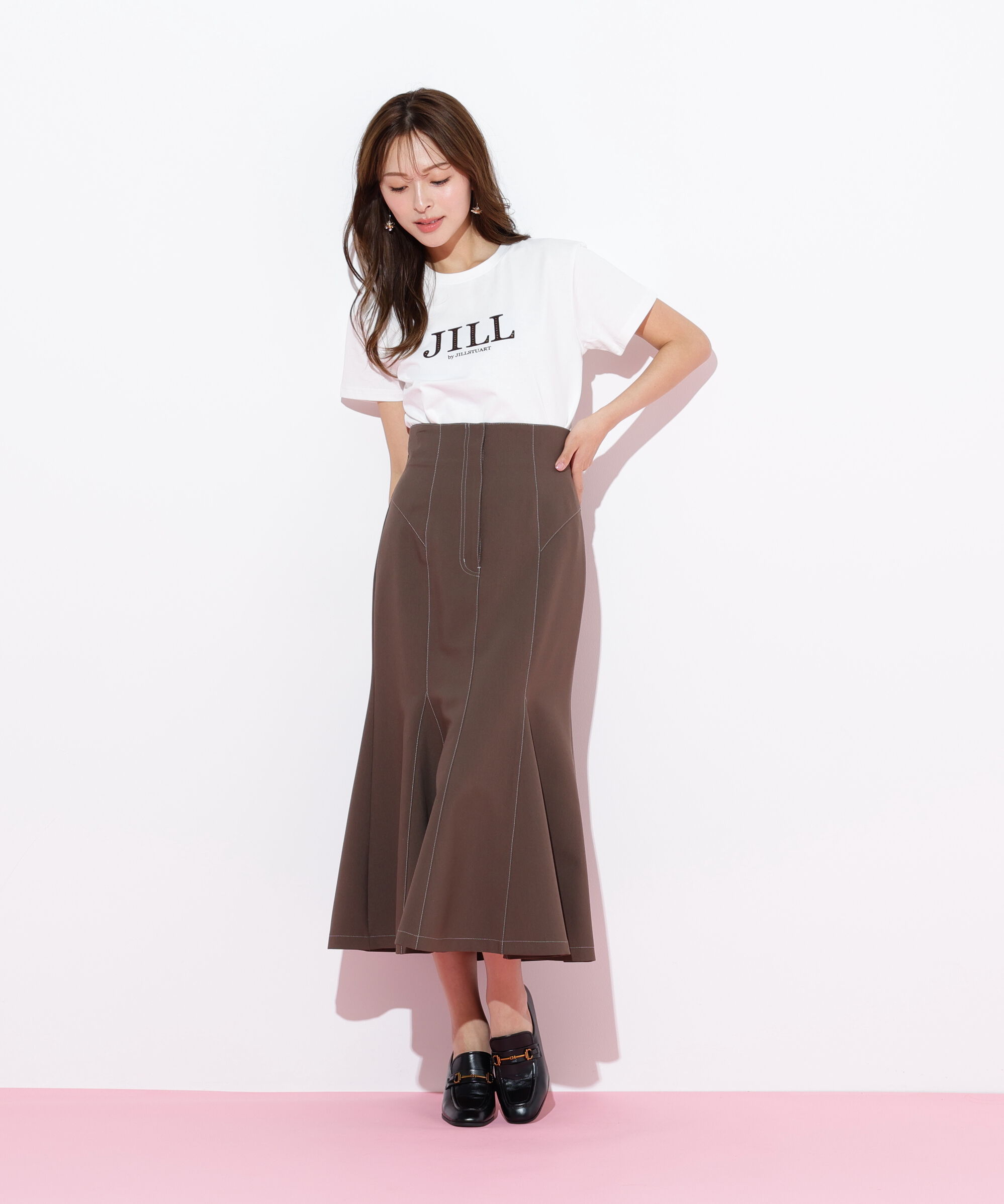  「フロッキーロゴTシャツ」|Tシャツ・カットソー|