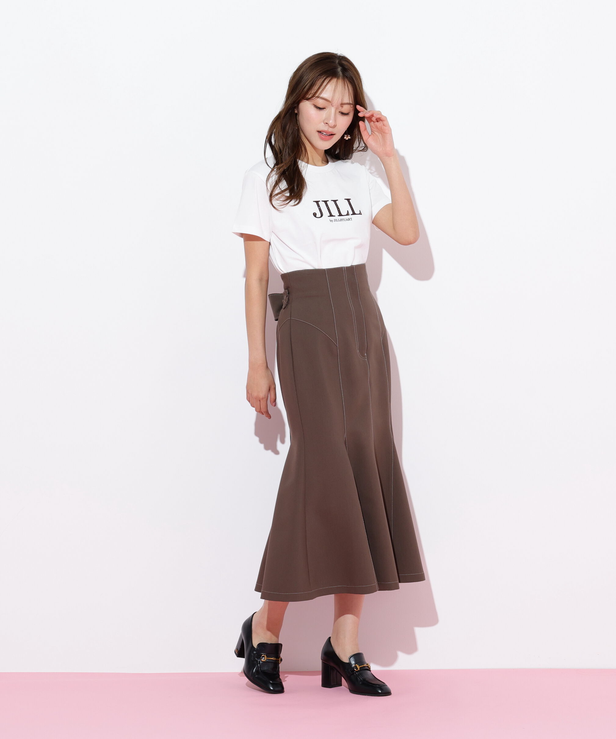  「フロッキーロゴTシャツ」|Tシャツ・カットソー|