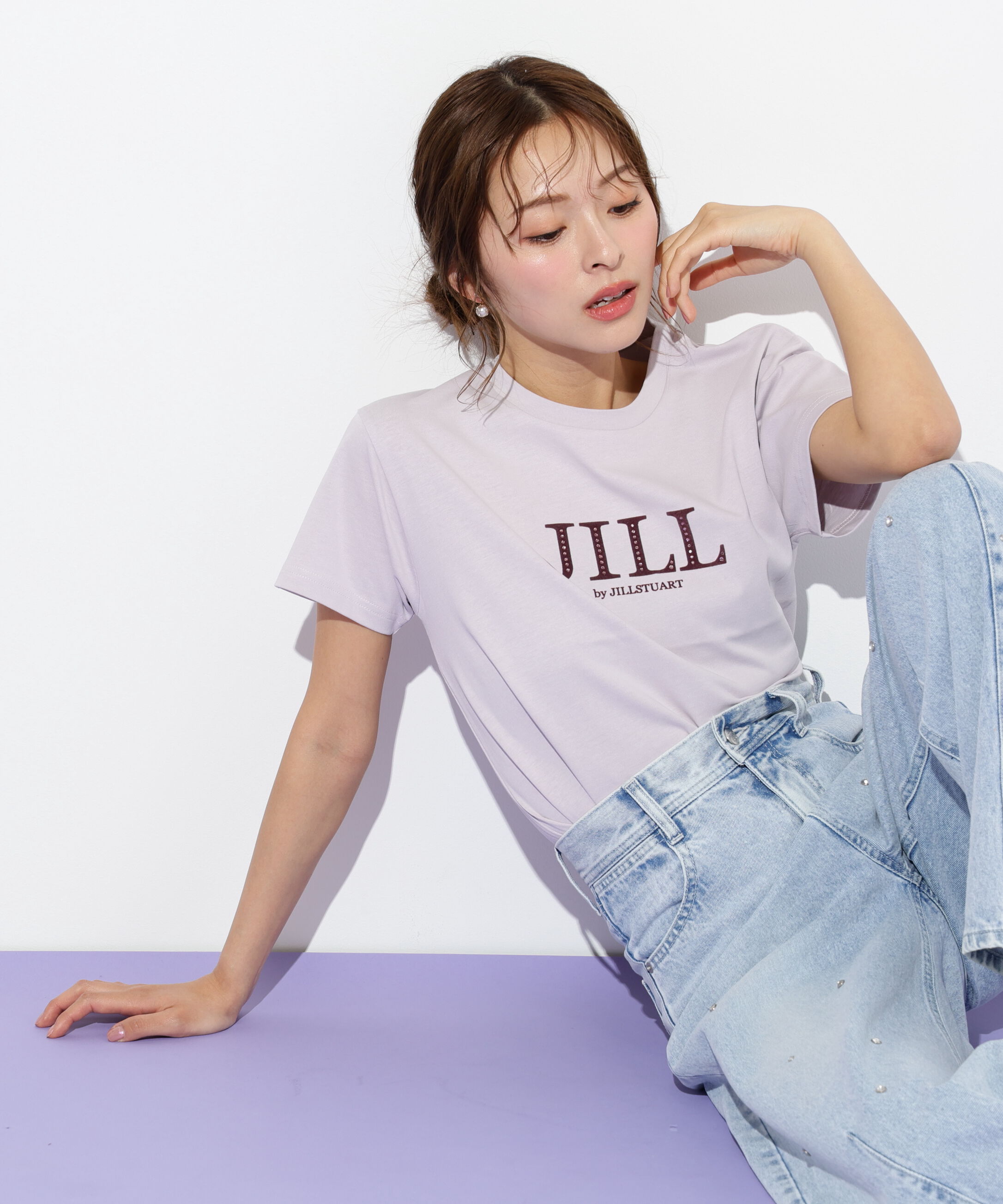  「フロッキーロゴTシャツ」|Tシャツ・カットソー|