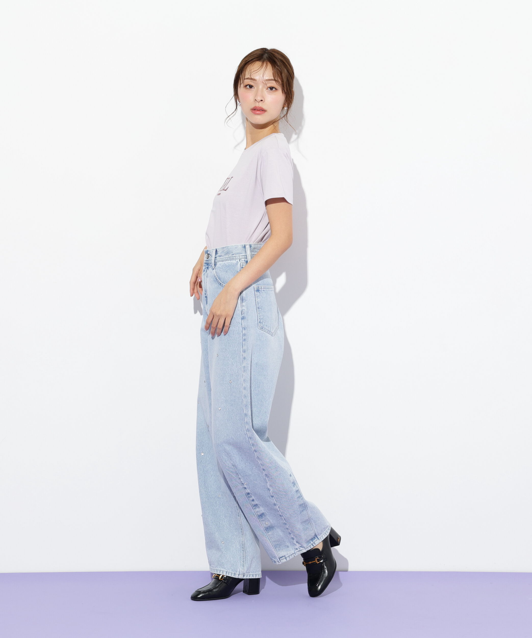  「フロッキーロゴTシャツ」|Tシャツ・カットソー|