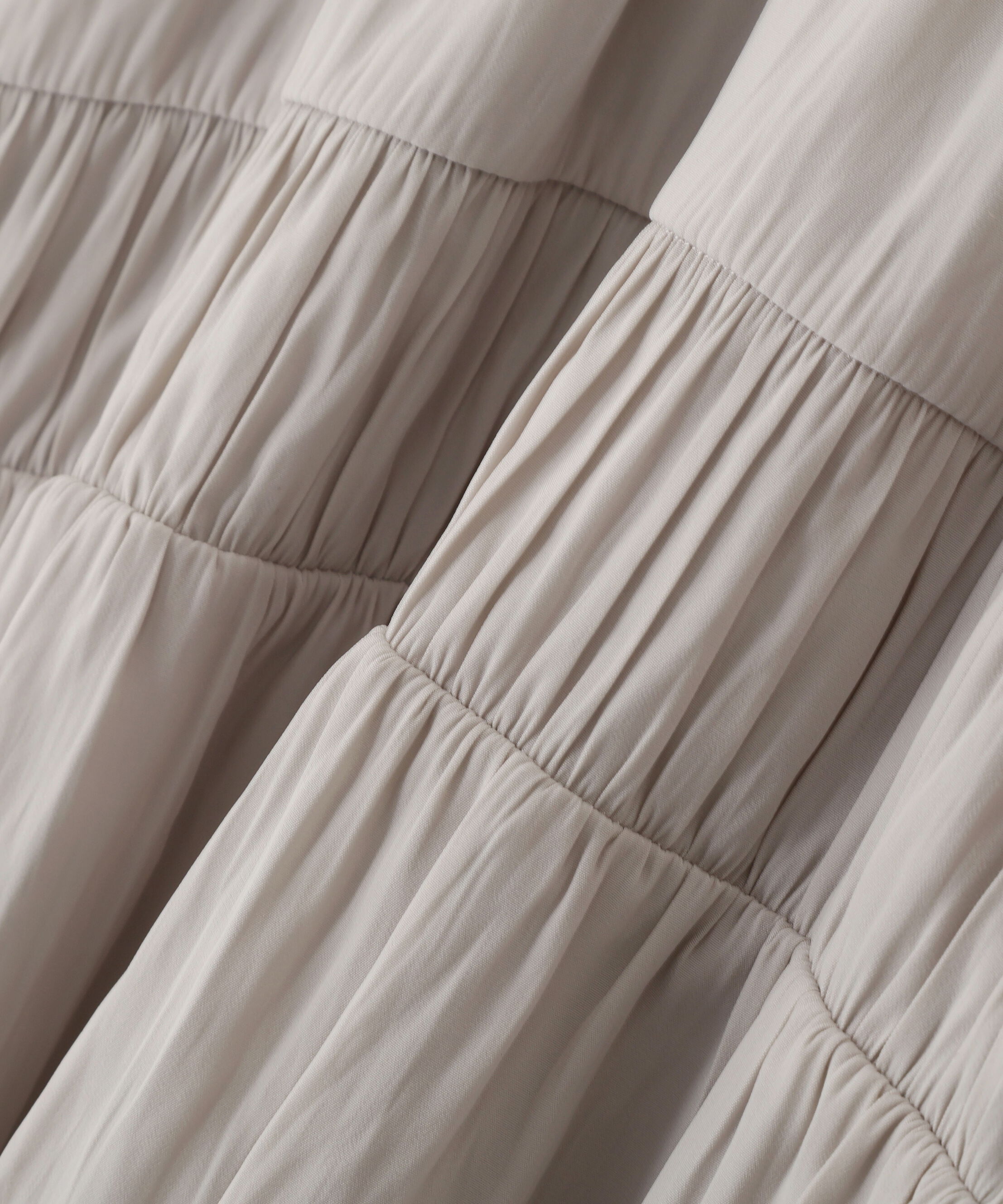  「割線ランダムティアードスカート」|スカート|