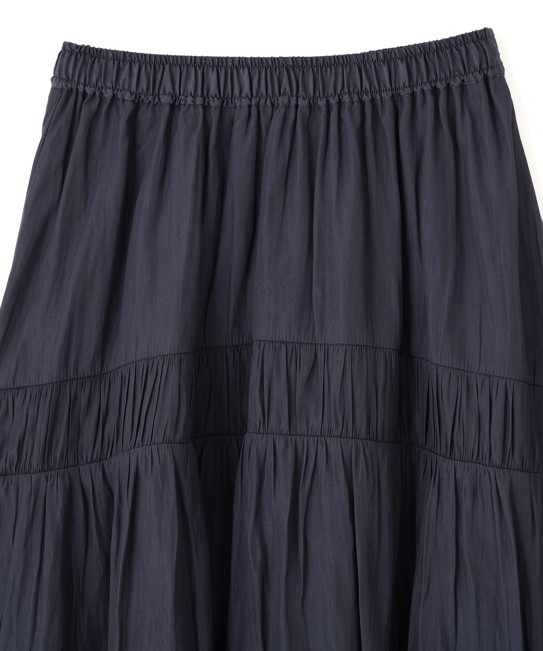  「割線ランダムティアードスカート」|スカート|