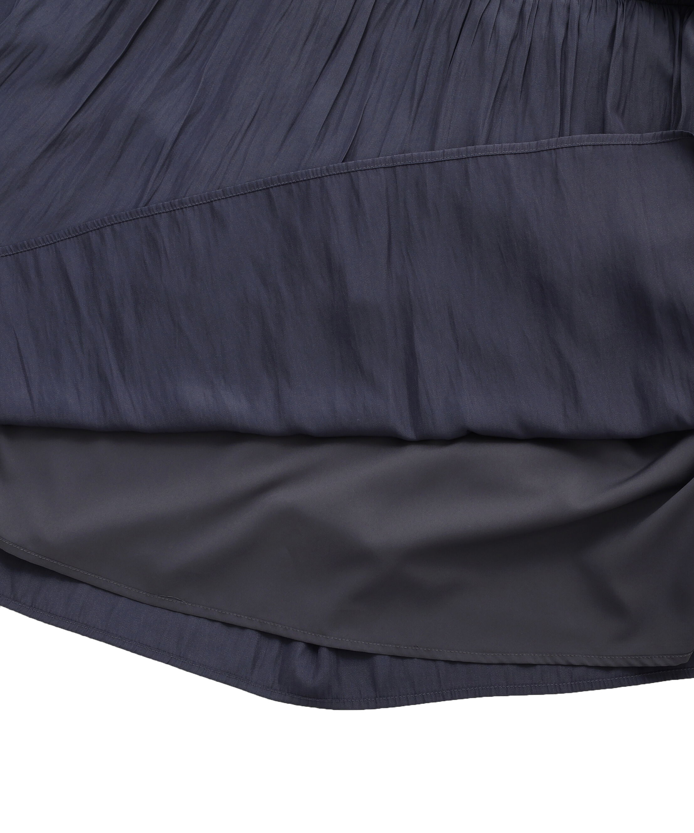  「割線ランダムティアードスカート」|スカート|