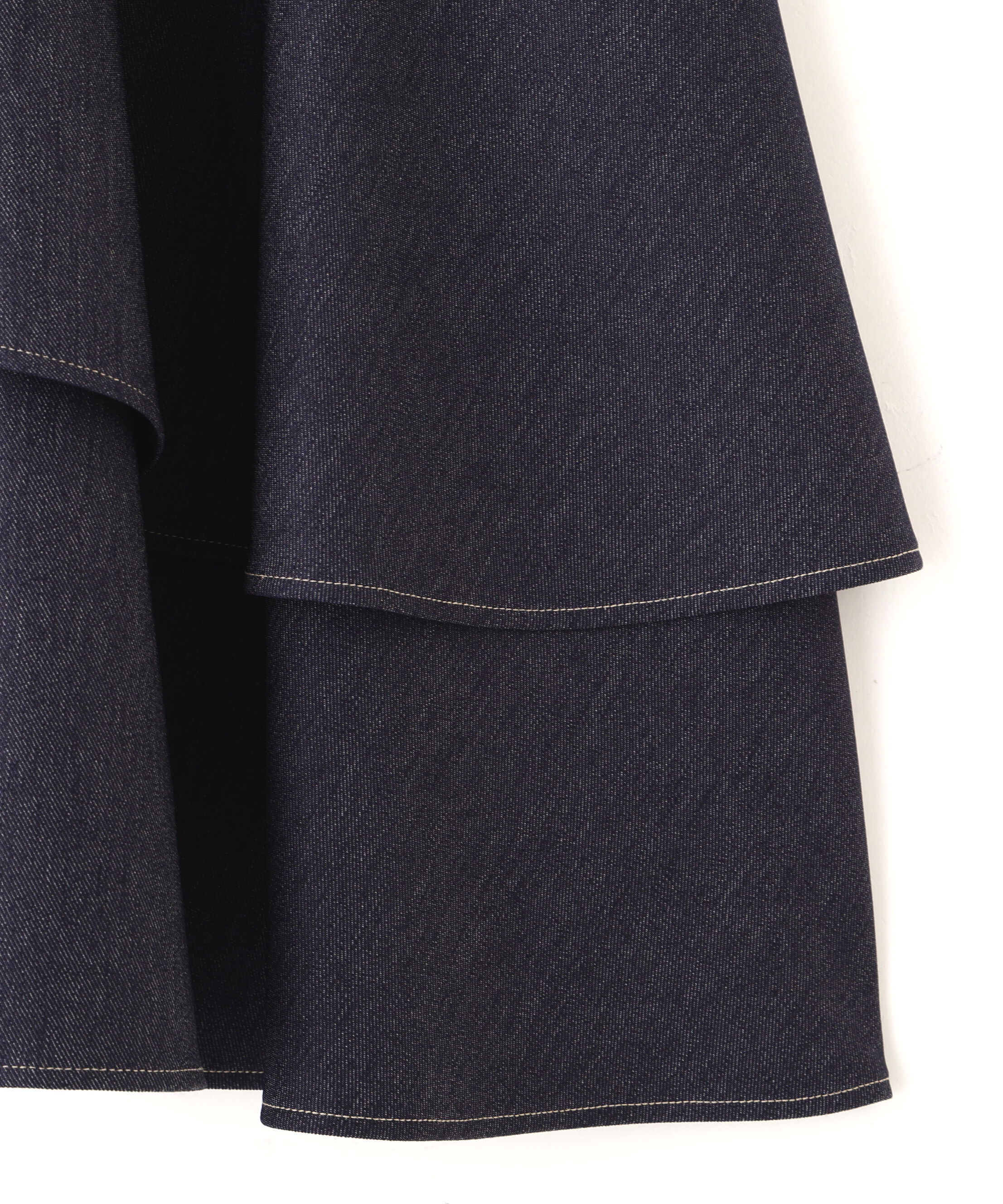  「アシメティアードスカート」|スカート|