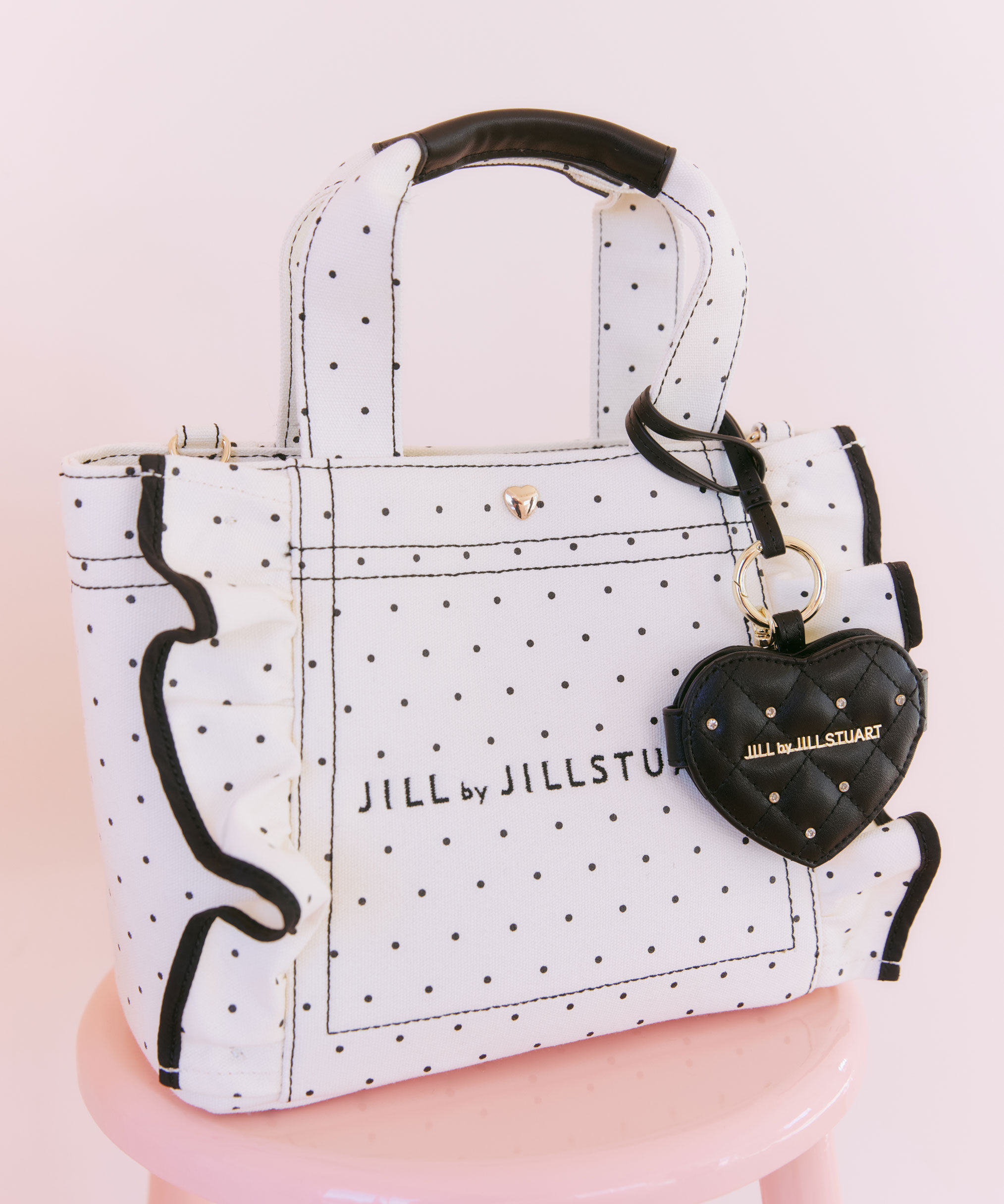  「バレンタインフリルトートバッグ」|その他|