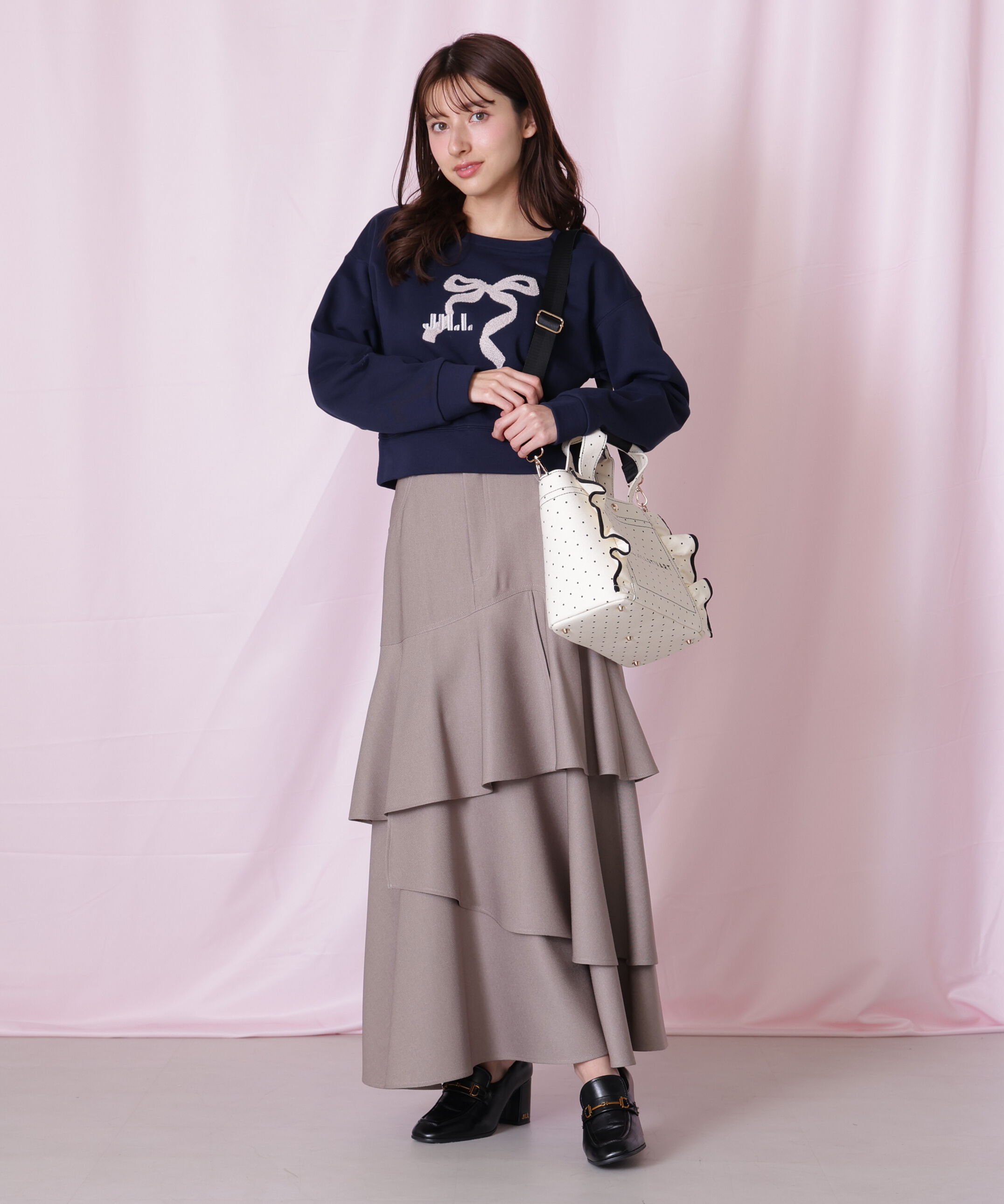  「バレンタインフリルトートバッグ」|その他|