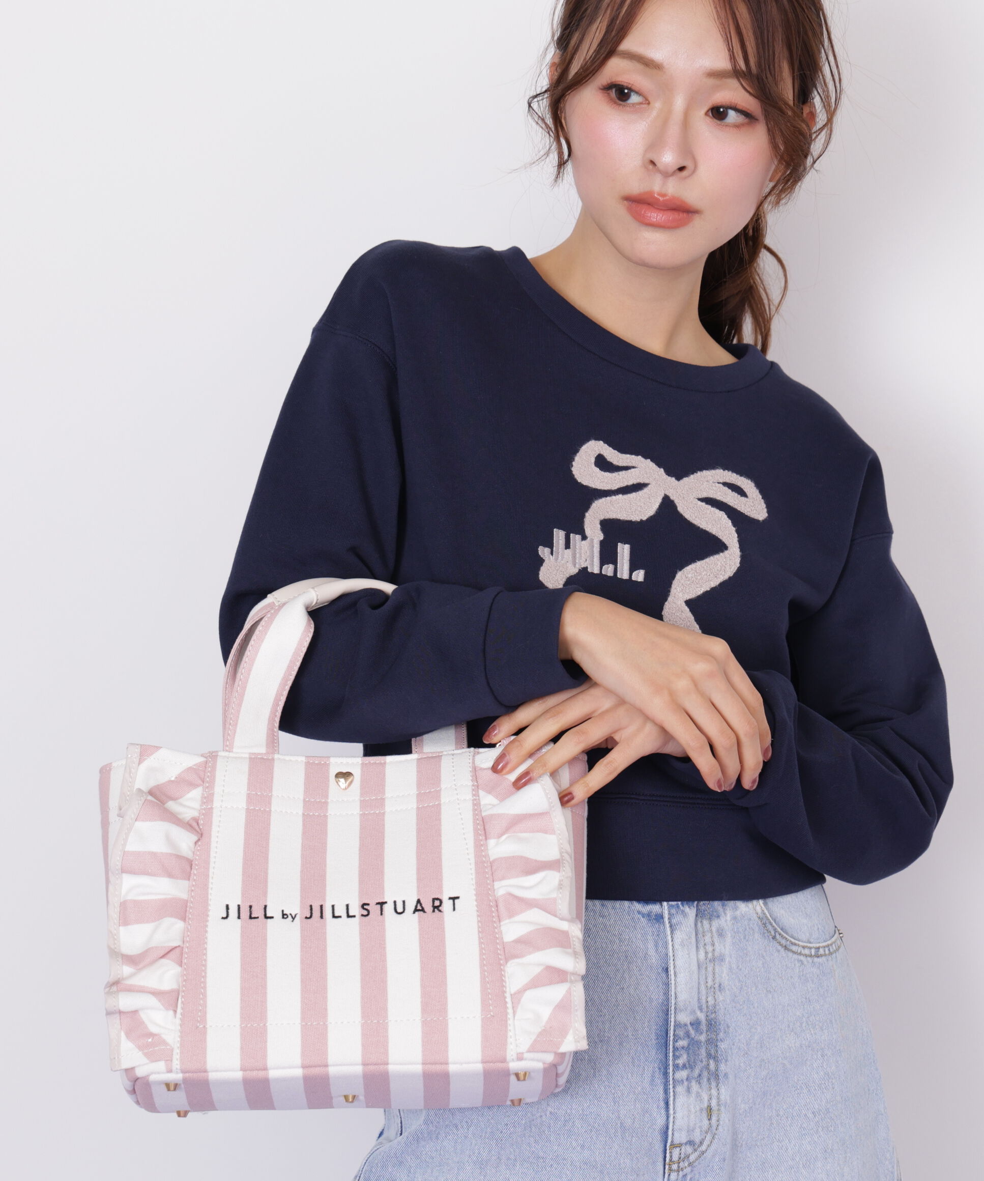  「バレンタインフリルトートバッグ」|その他|