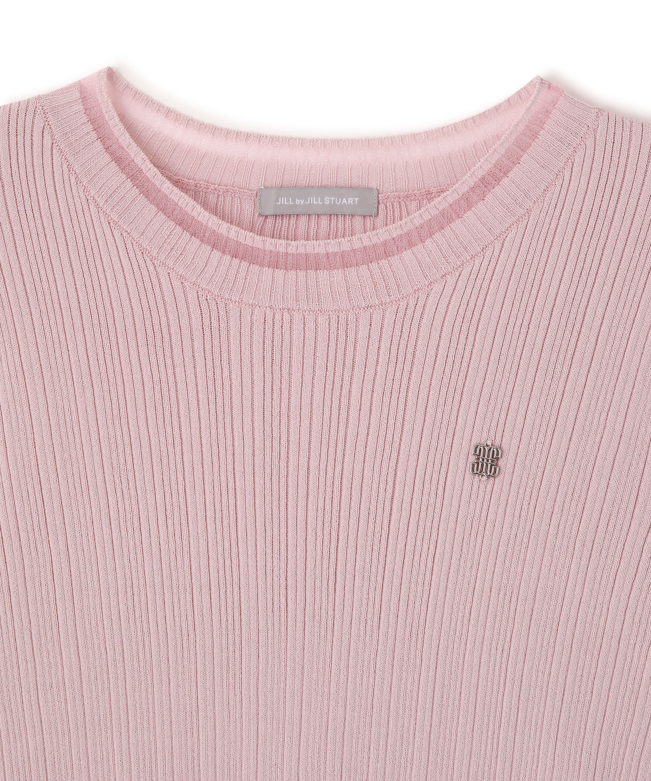  「　袖シアースリットニット」|ニット・セーター|