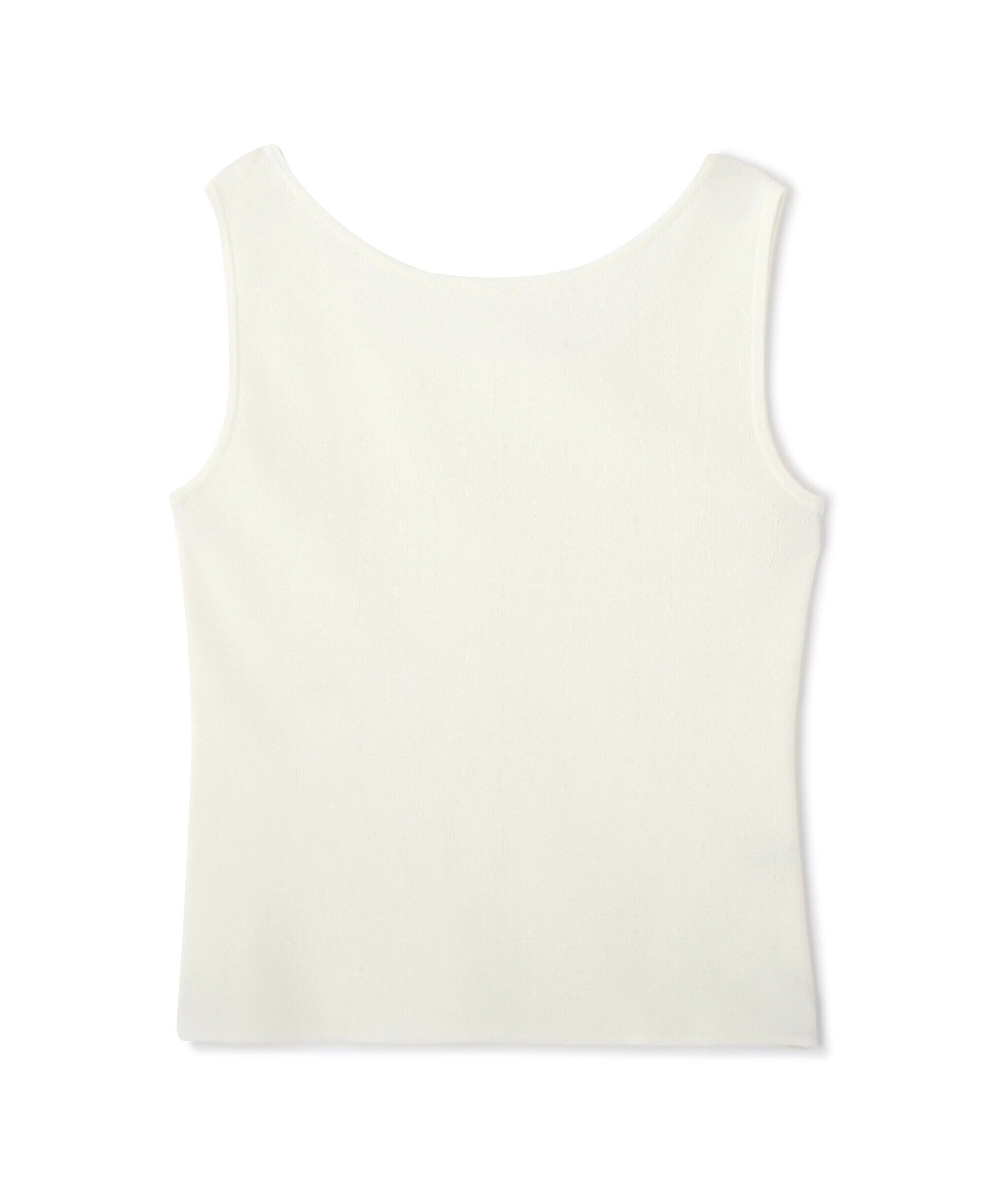 PROPORTION BODY DRESSING「前後2wayニットタンク」|ニット・セーター|