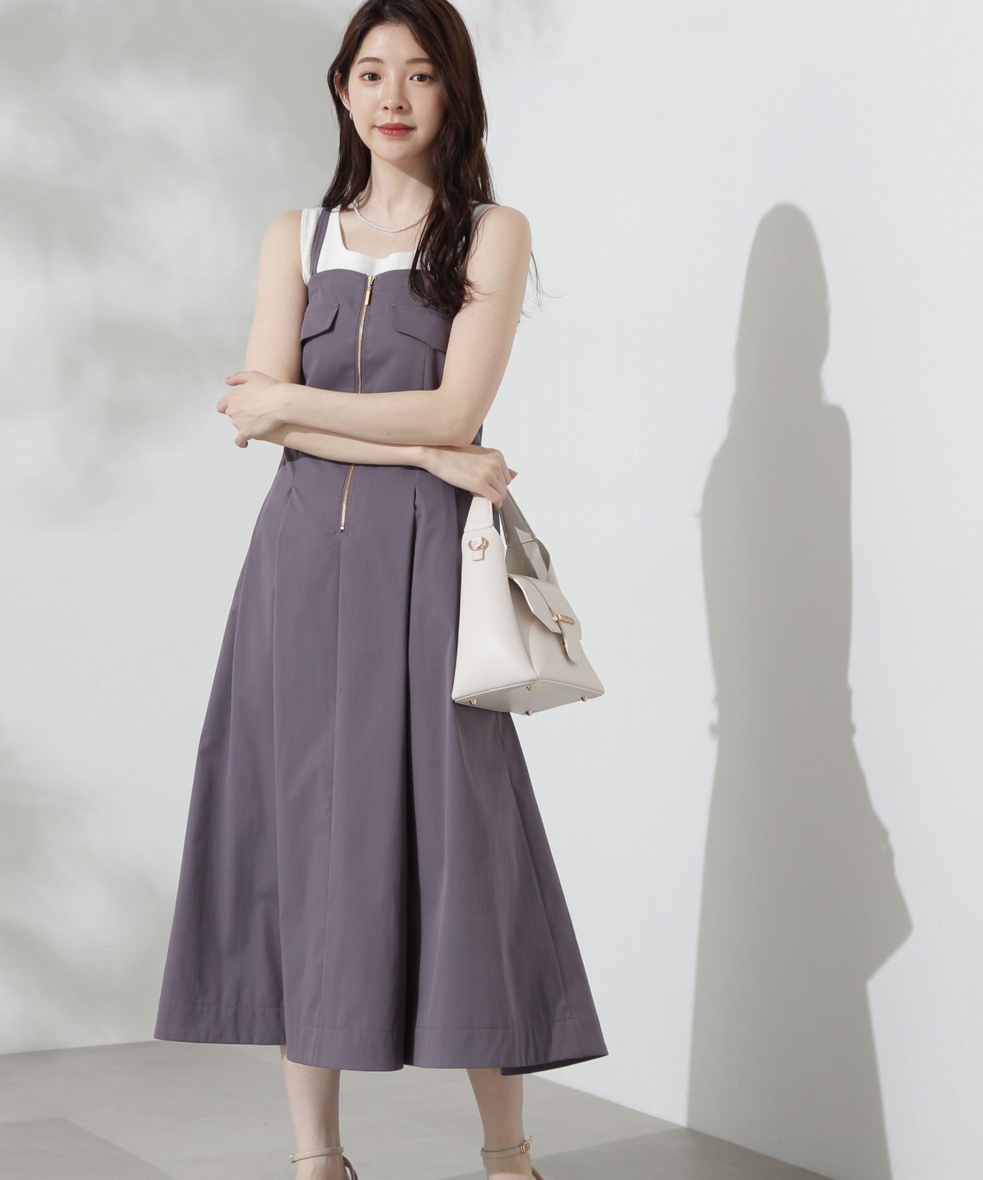 PROPORTION BODY DRESSING「前後2wayニットタンク」|ニット・セーター|