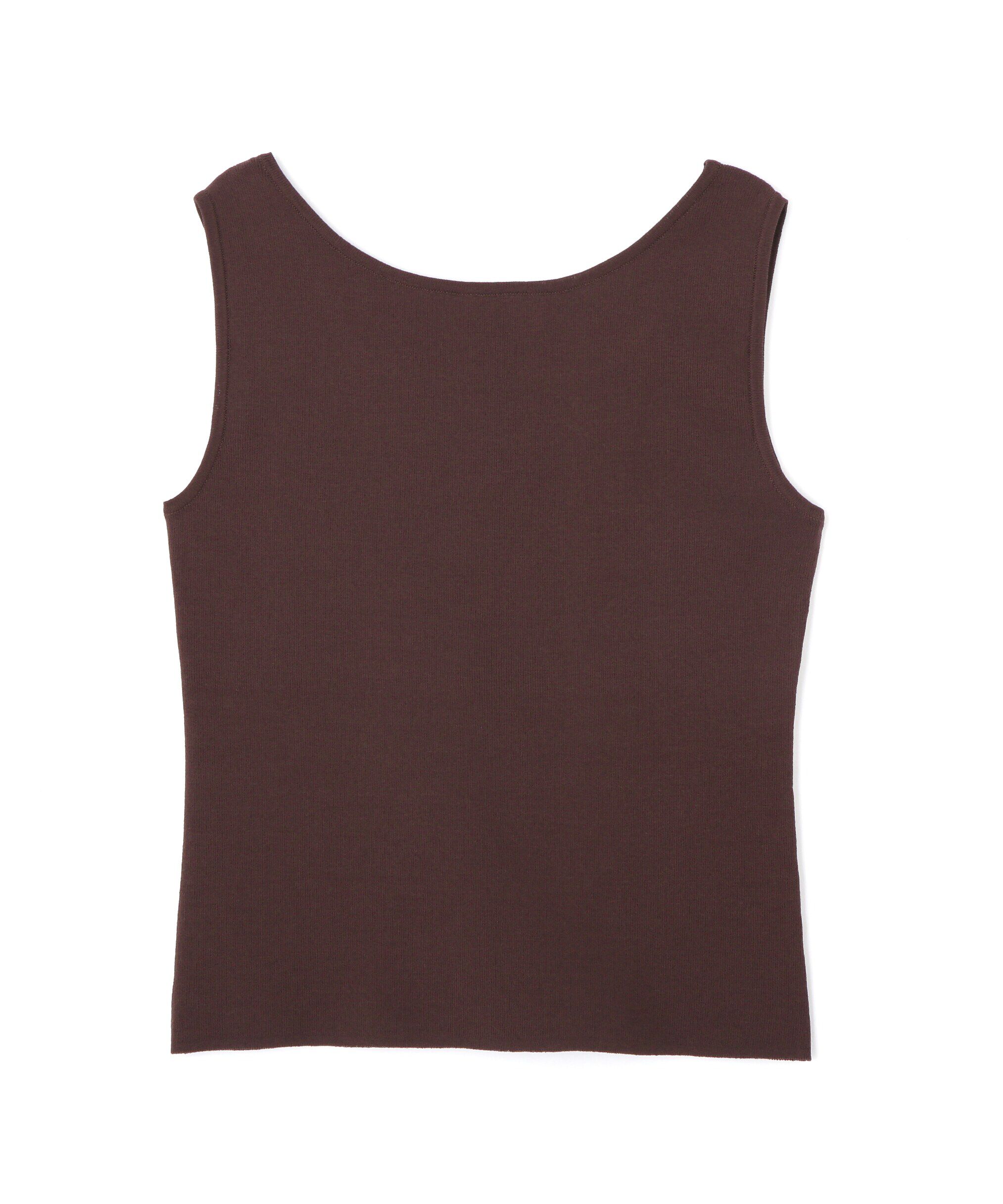 PROPORTION BODY DRESSING「前後2wayニットタンク」|ニット・セーター|