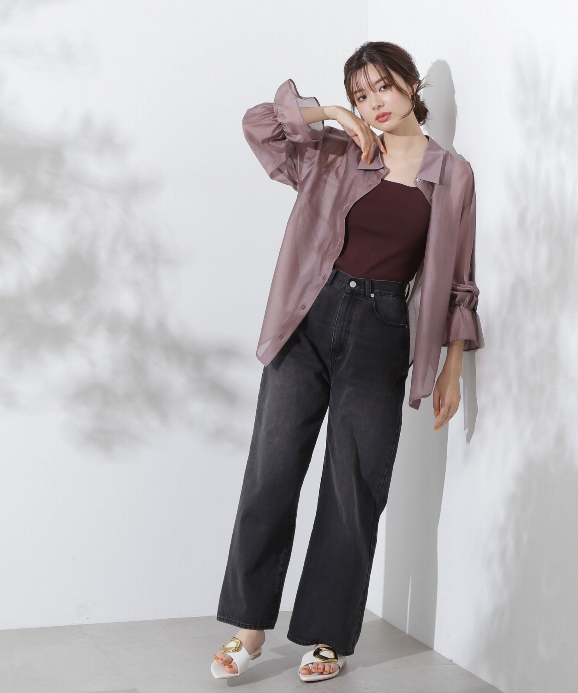 PROPORTION BODY DRESSING「前後2wayニットタンク」|ニット・セーター|