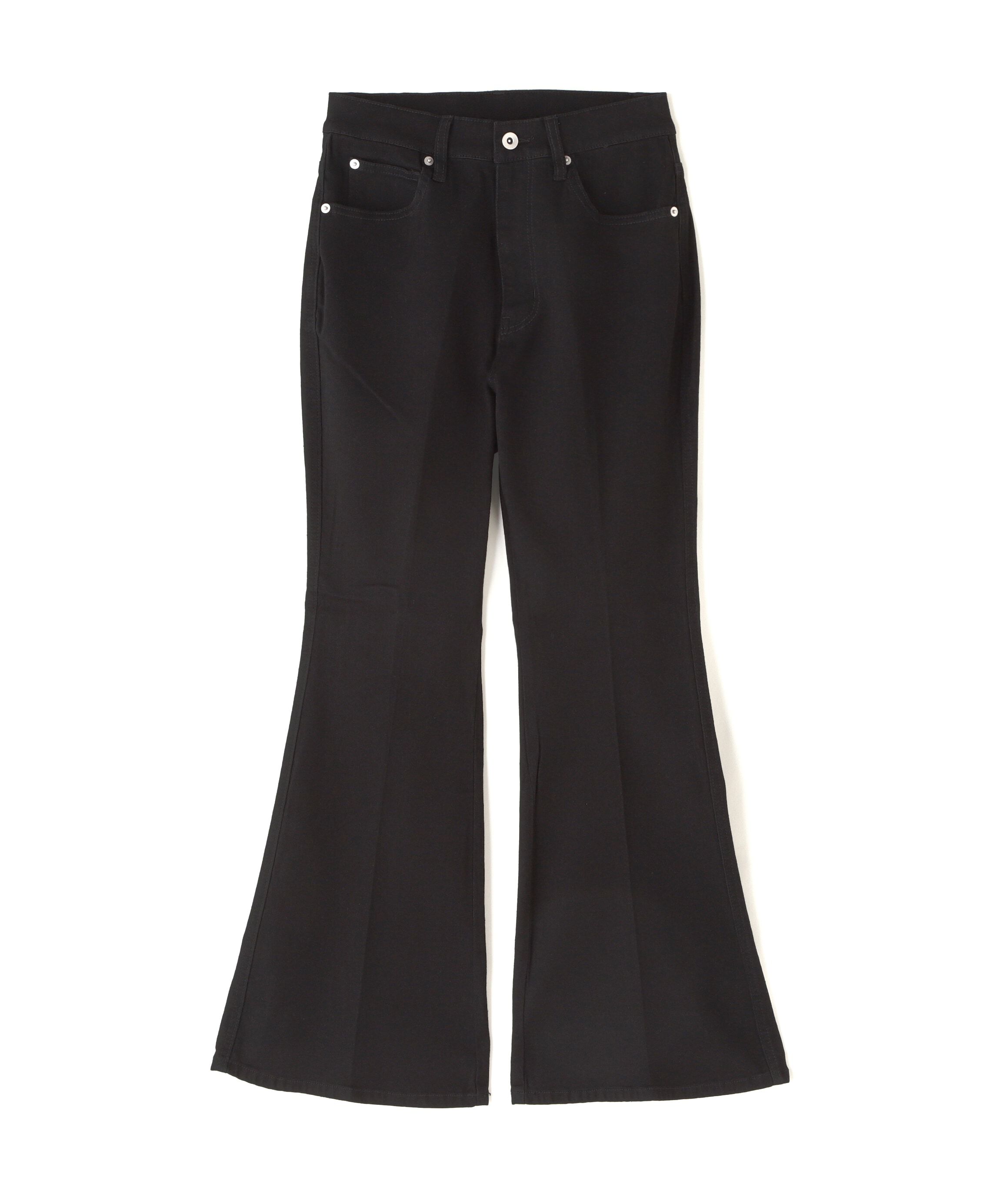 PROPORTION BODY DRESSING「ベルボトムデニムパンツ24AW」|その他|