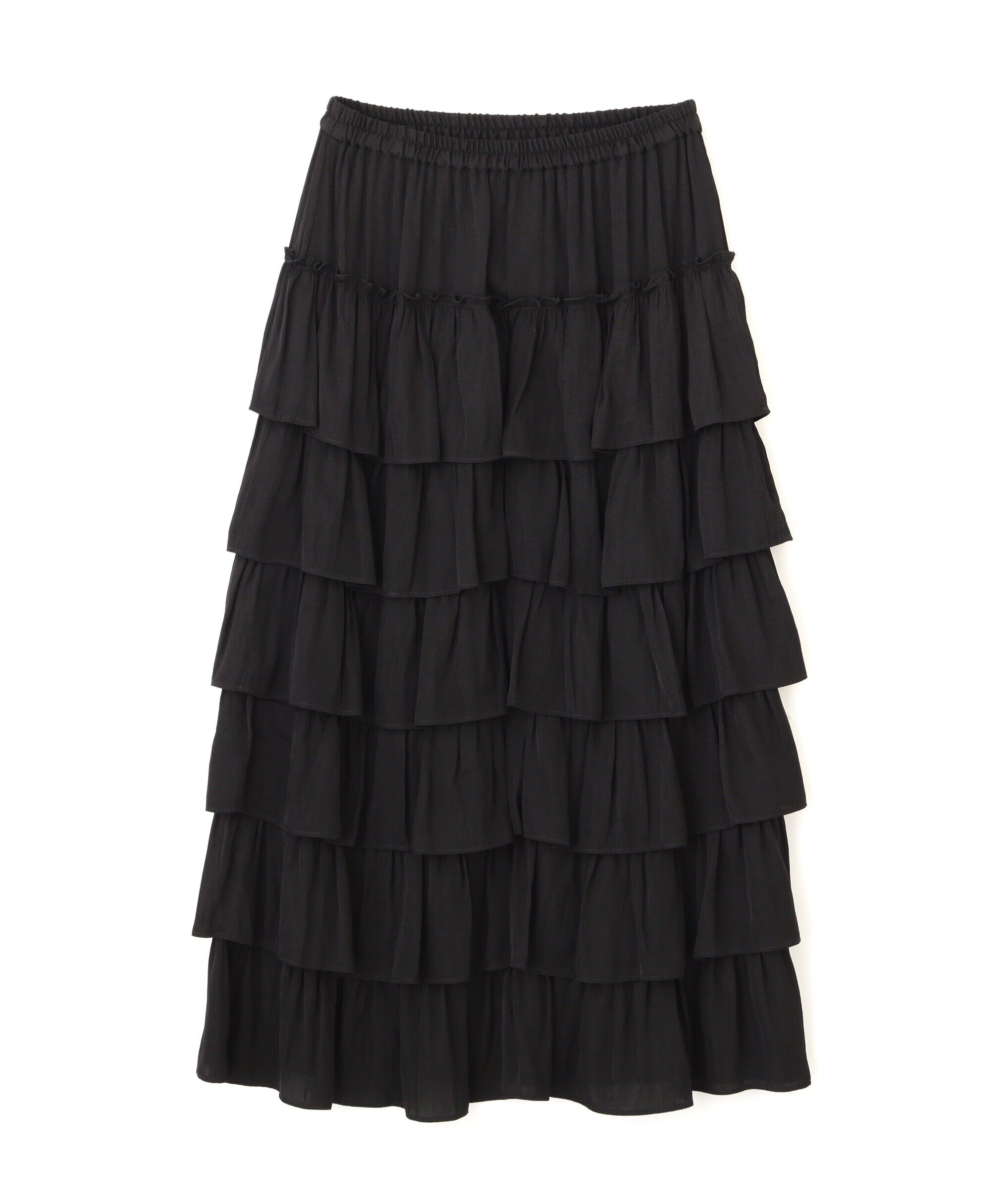 PROPORTION BODY DRESSING「ティアードフリルスカート　24AW」|スカート|