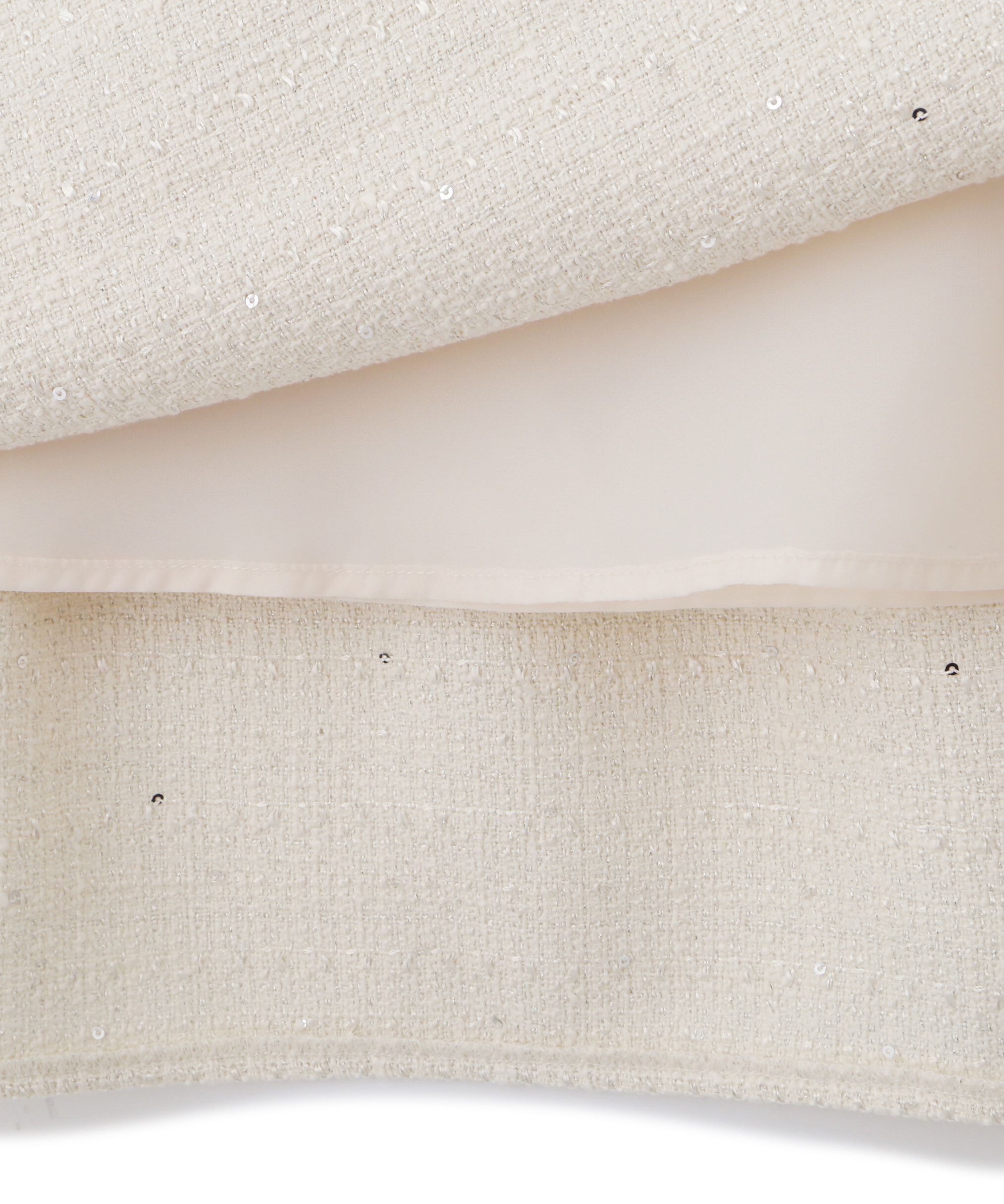 PROPORTION BODY DRESSING「ツイードティアードスカート」|スカート|