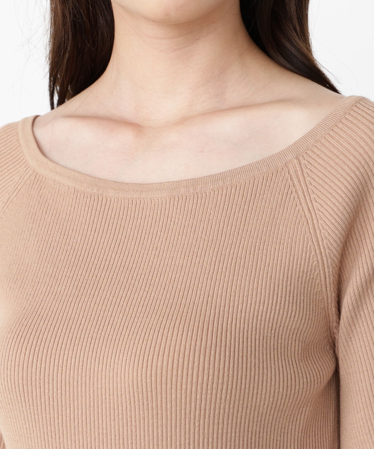 PROPORTION BODY DRESSING「エンブロイダリースリーブニット」|ニット・セーター|