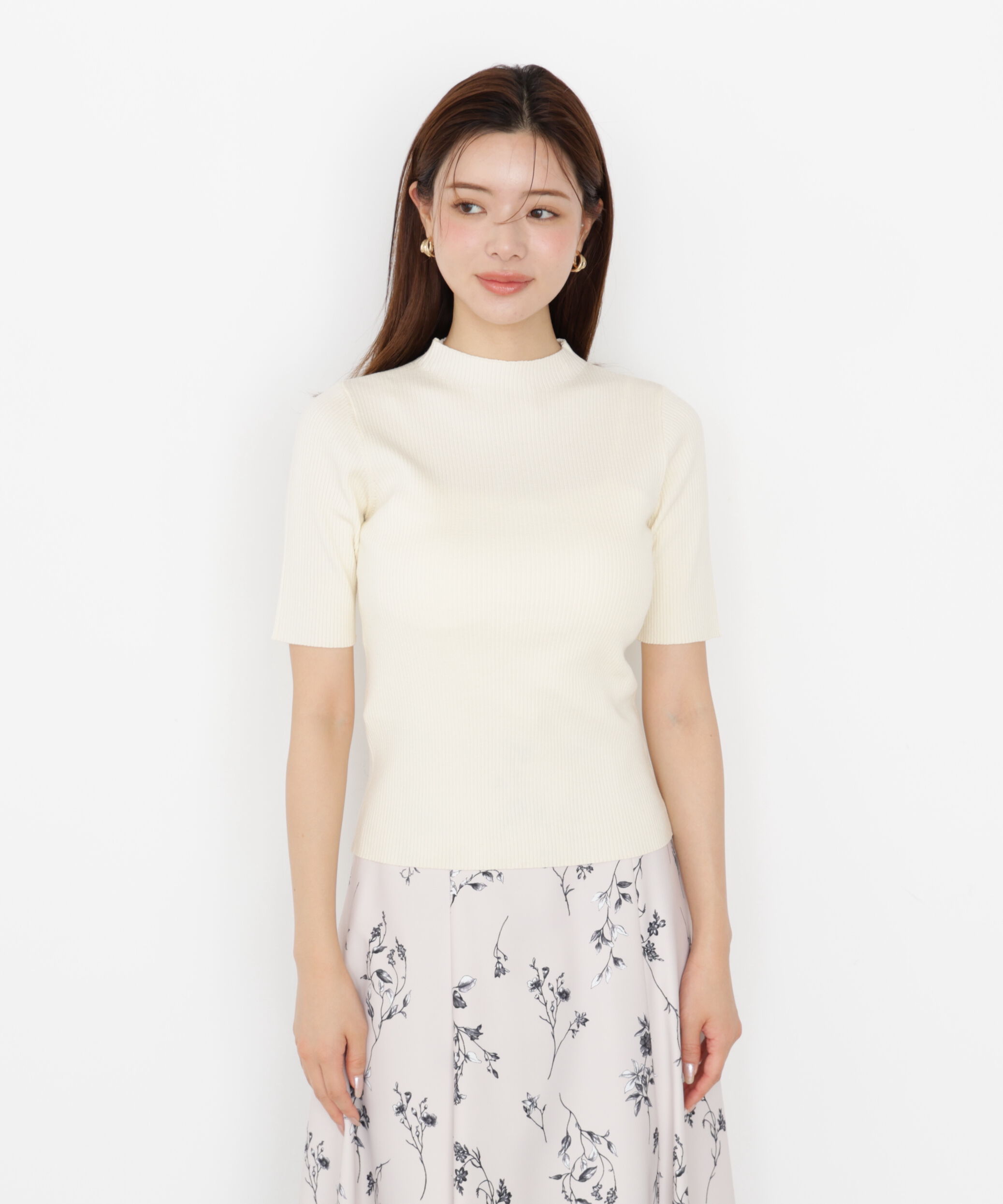 PROPORTION BODY DRESSING「＜ハンドウォッシャブル＞ニュアンス釦ニットアンサンブル 25AW」|ニット・セーター|