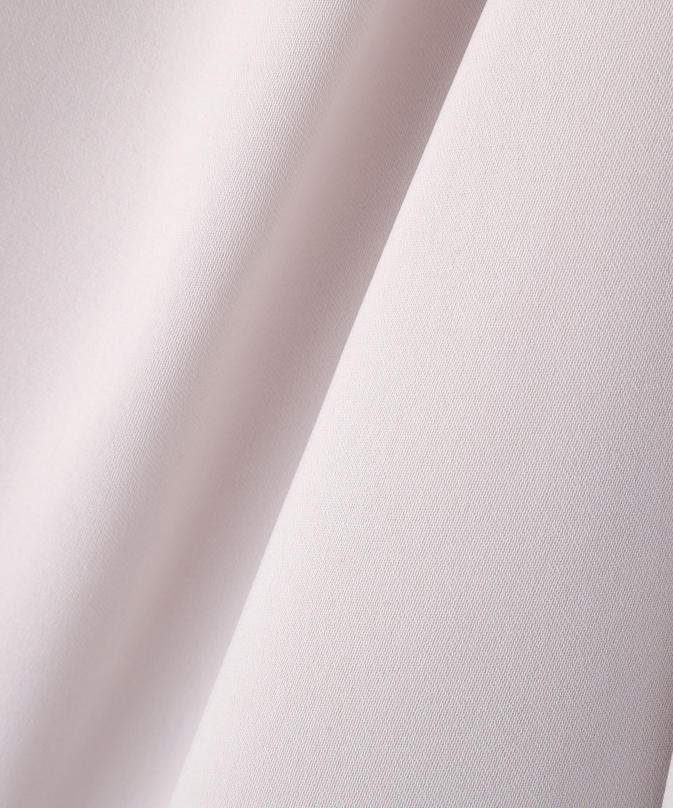 PROPORTION BODY DRESSING「パール付きニュアンスネックブラウス 26SS」|シャツ・ブラウス|