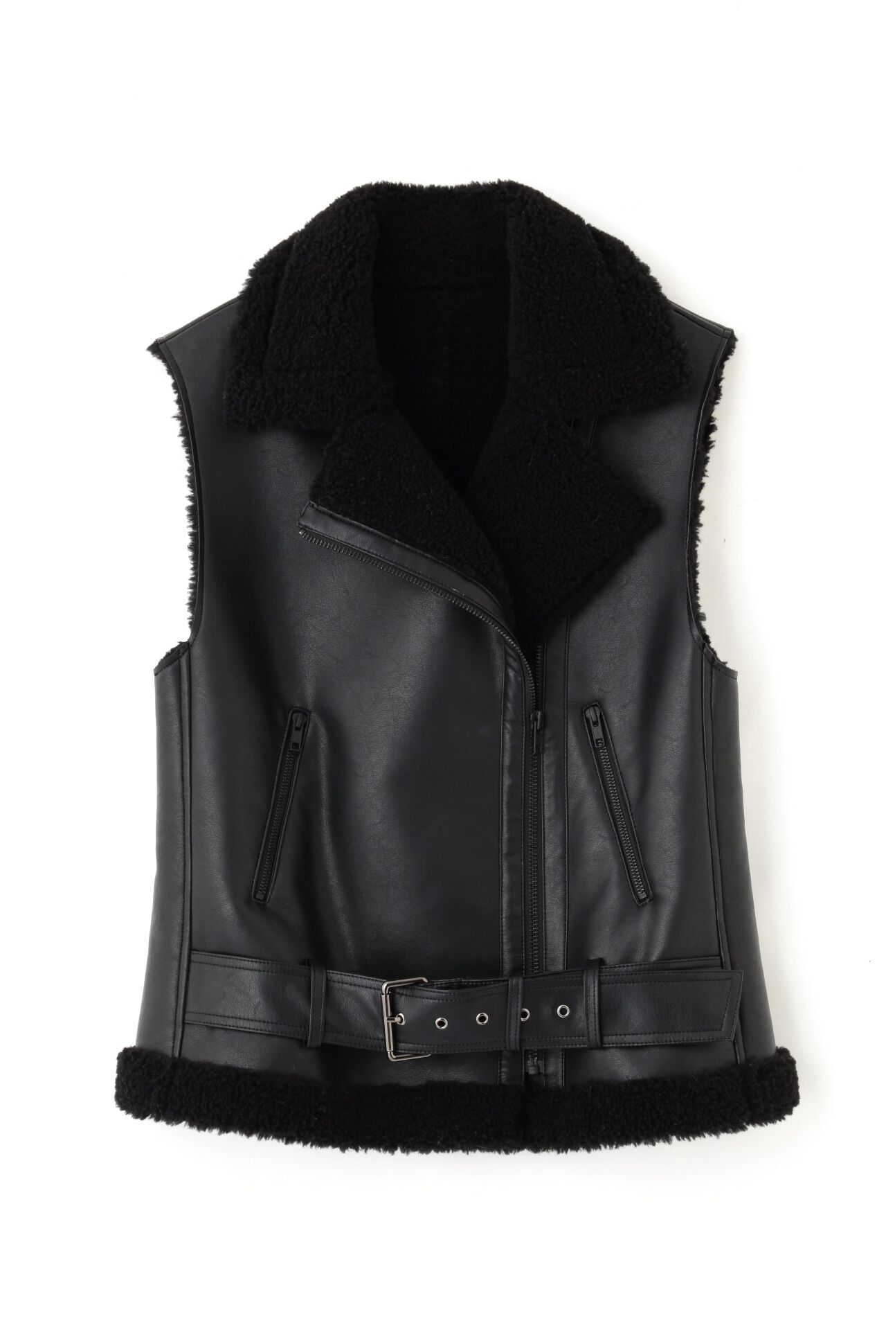  「フォームートンライダースベスト」|ブルゾン・スタジャン|