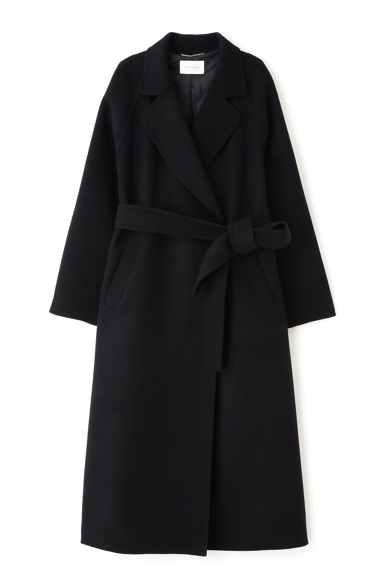  「ストール付きベルテッドリバーコート」|その他|