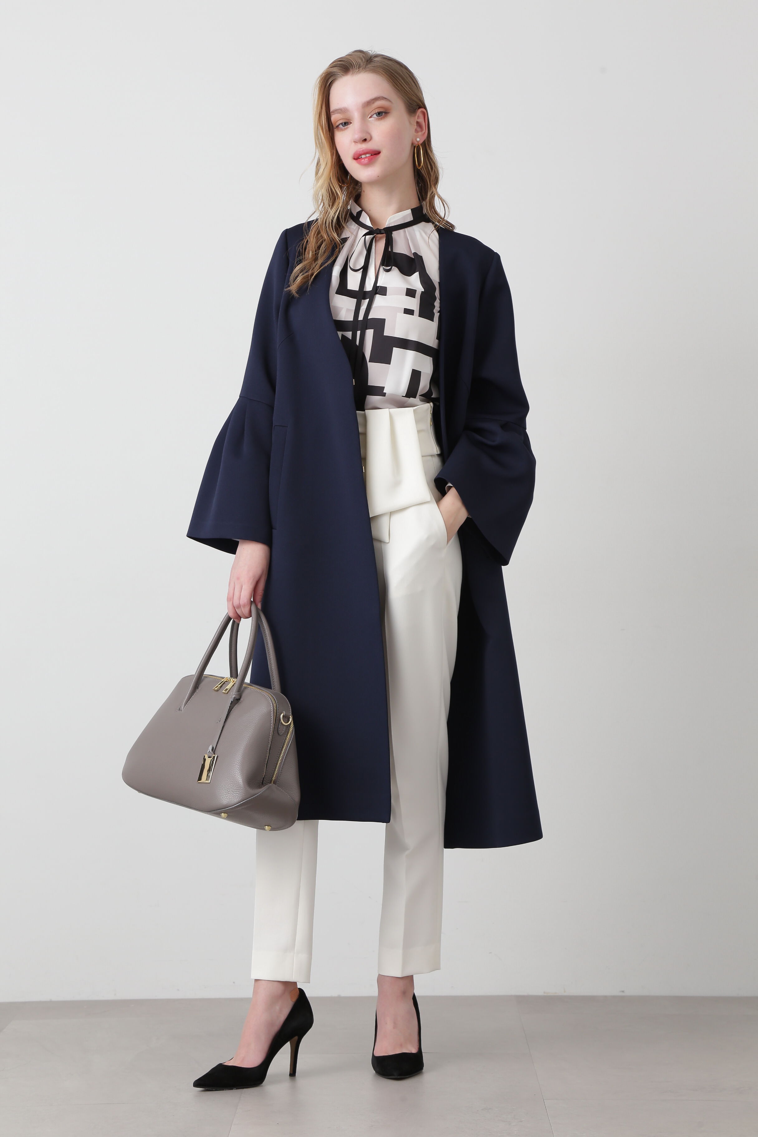  「◆三重織ツイルベルスリーブコート」|その他|