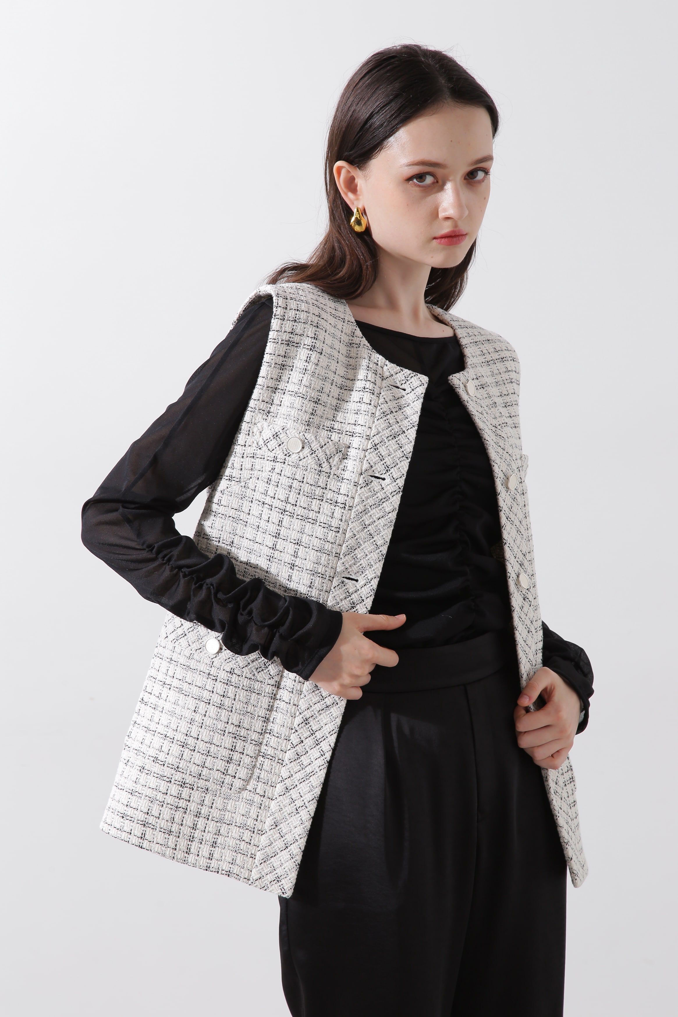  「◆ツイードジレ」|その他|