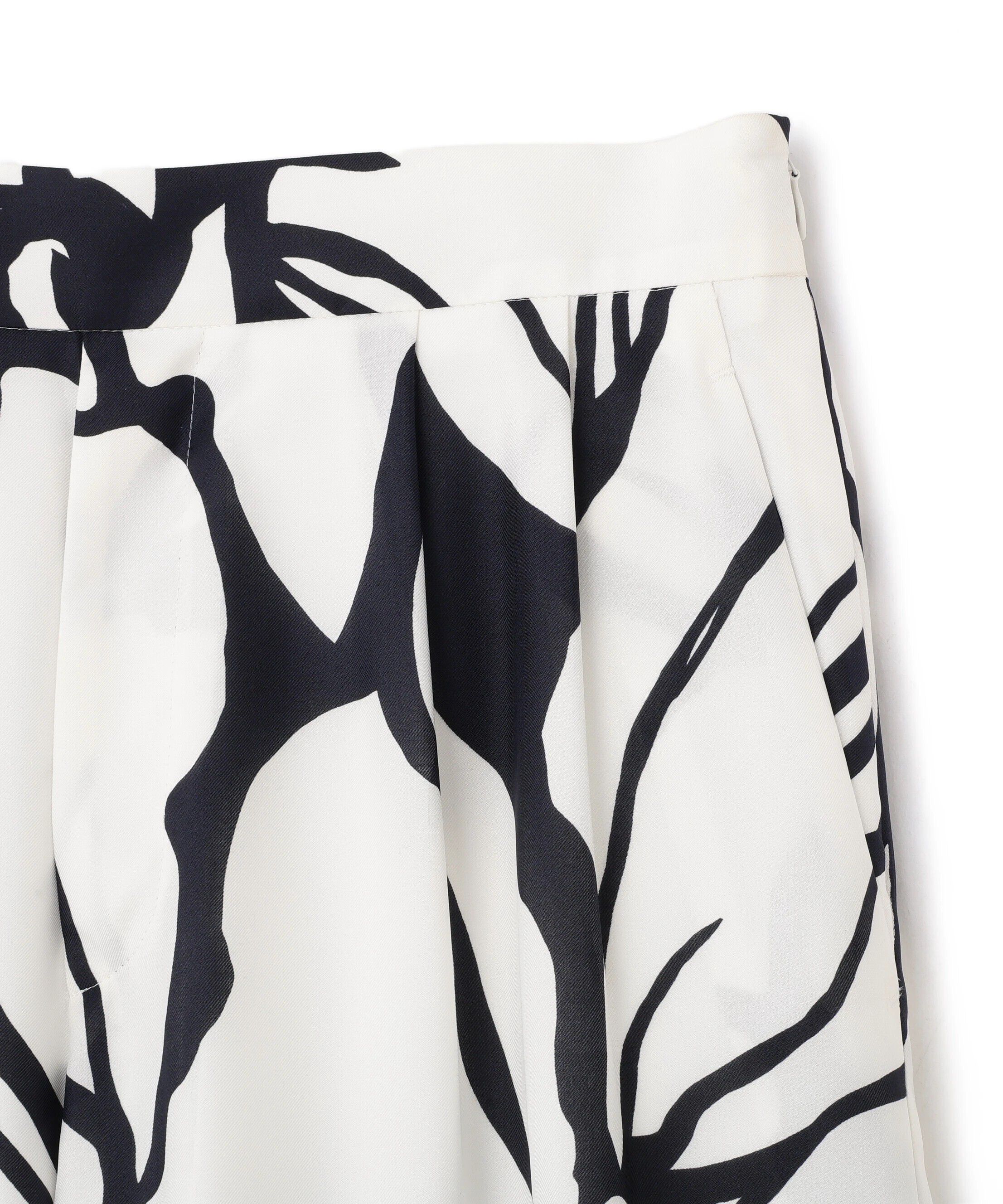  「アートフラワープリントパンツ」|その他|