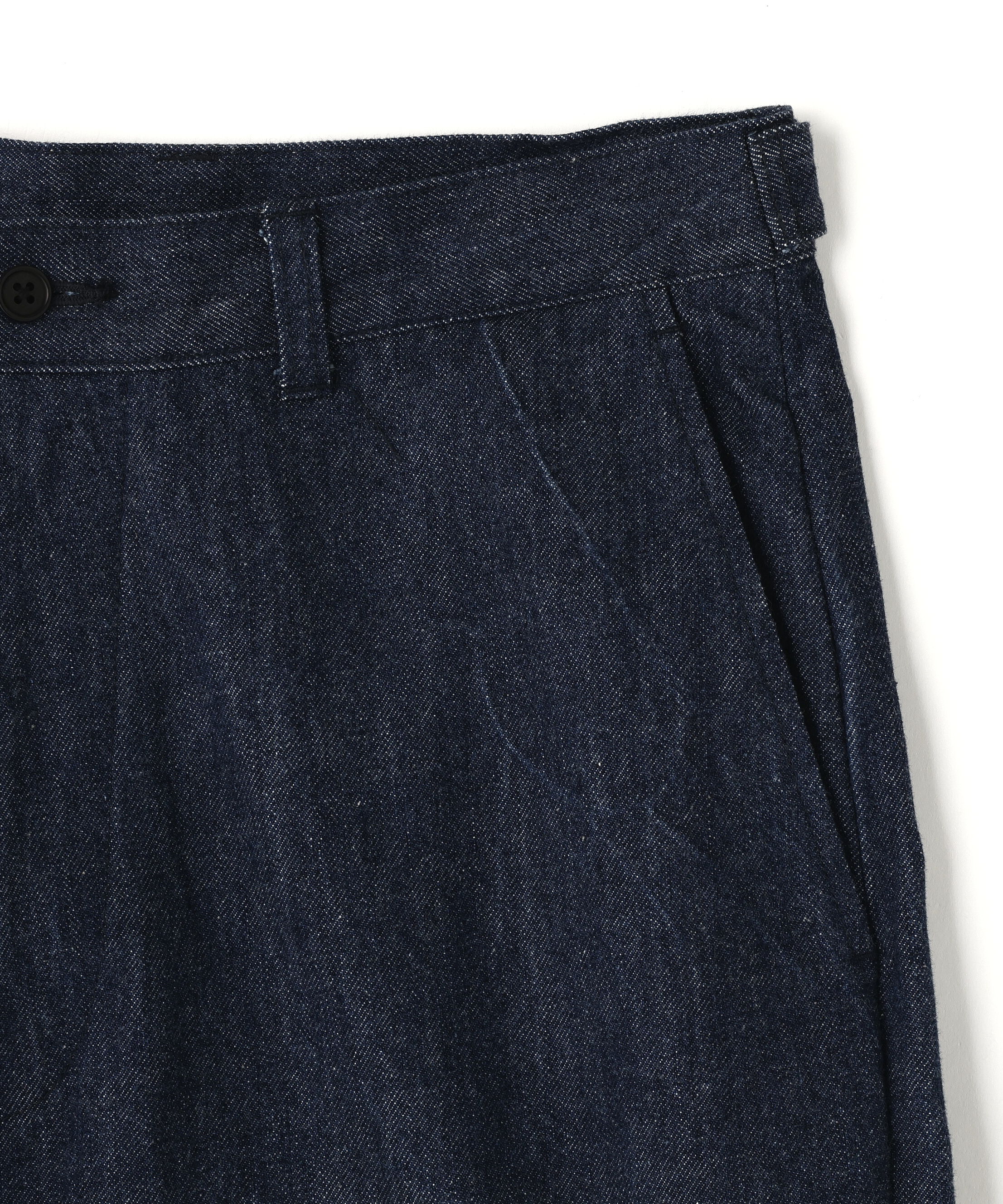 YLEVE 「Ｙ / 13oz ORGANIC COTTON DENIM ADJUSTER TROUSER」|その他|