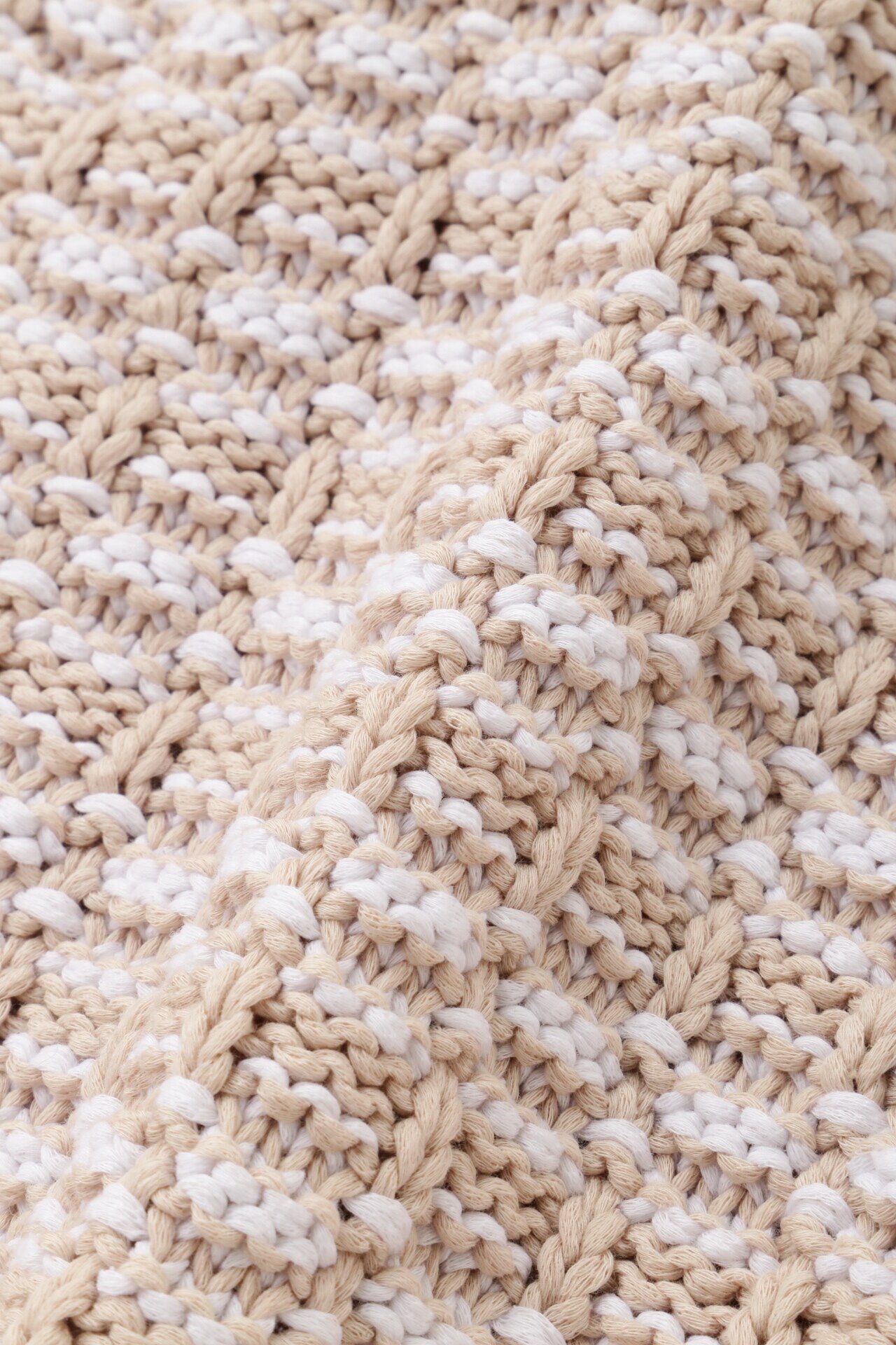  「◆ジャカードＶネックベスト」|ニット・セーター|