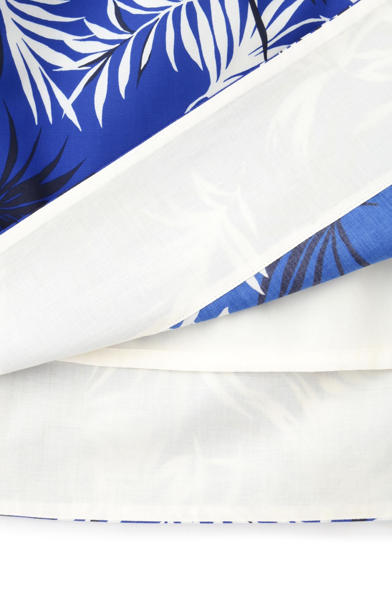  「◆リーフプリントスカート」|スカート|