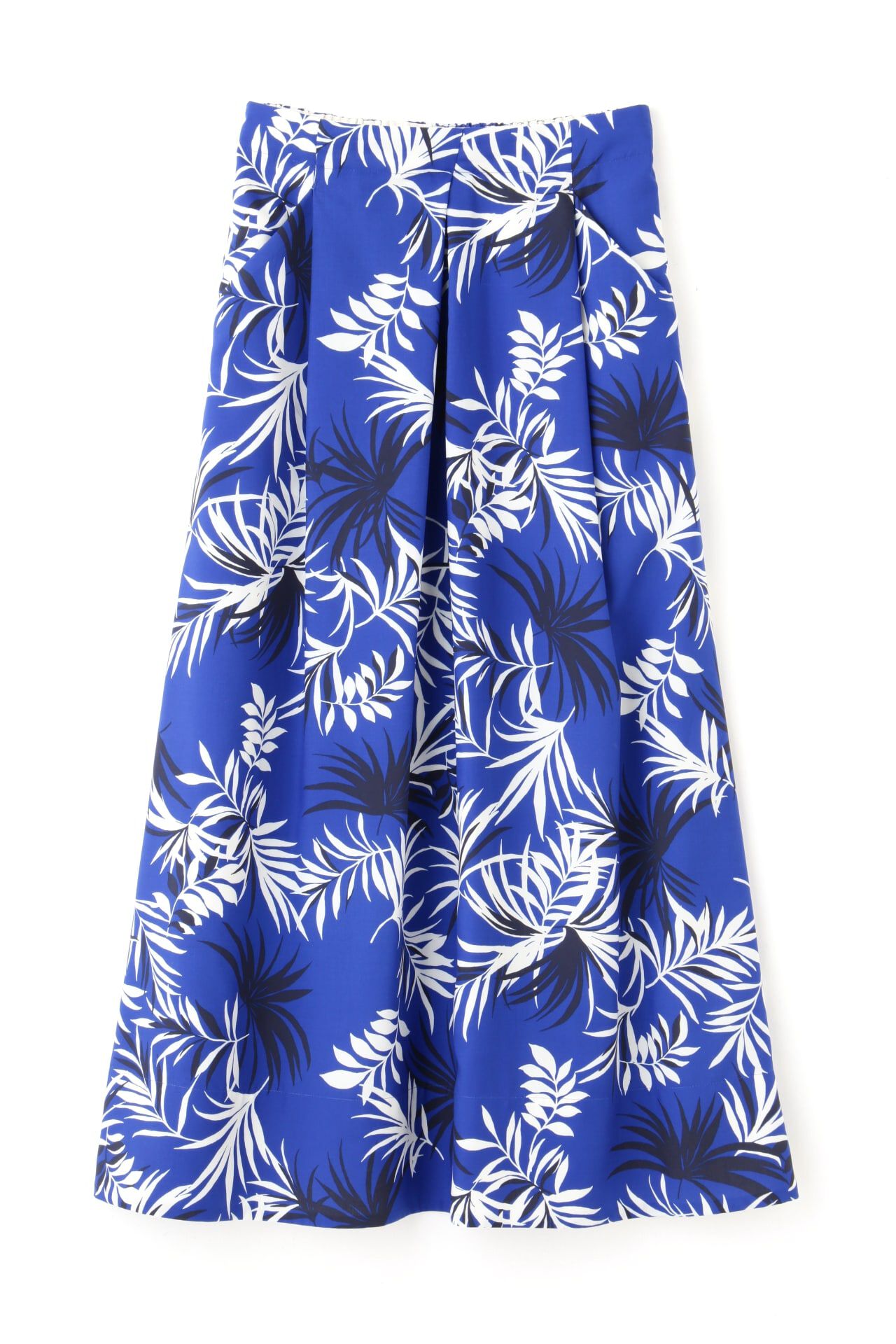  「◆リーフプリントスカート」|スカート|