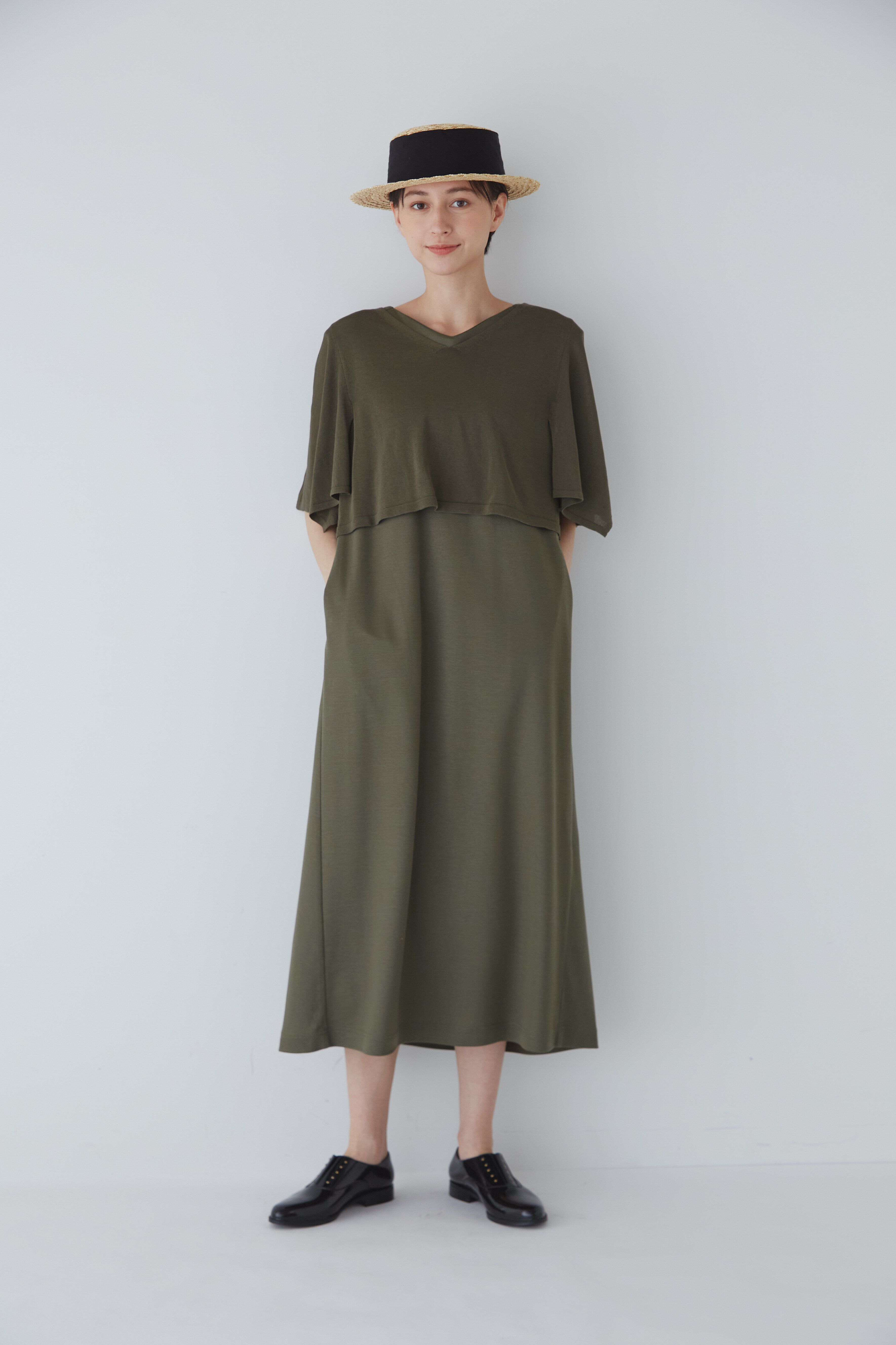  「◆ニット&times;ワンピースセットアップ」|ワンピース|