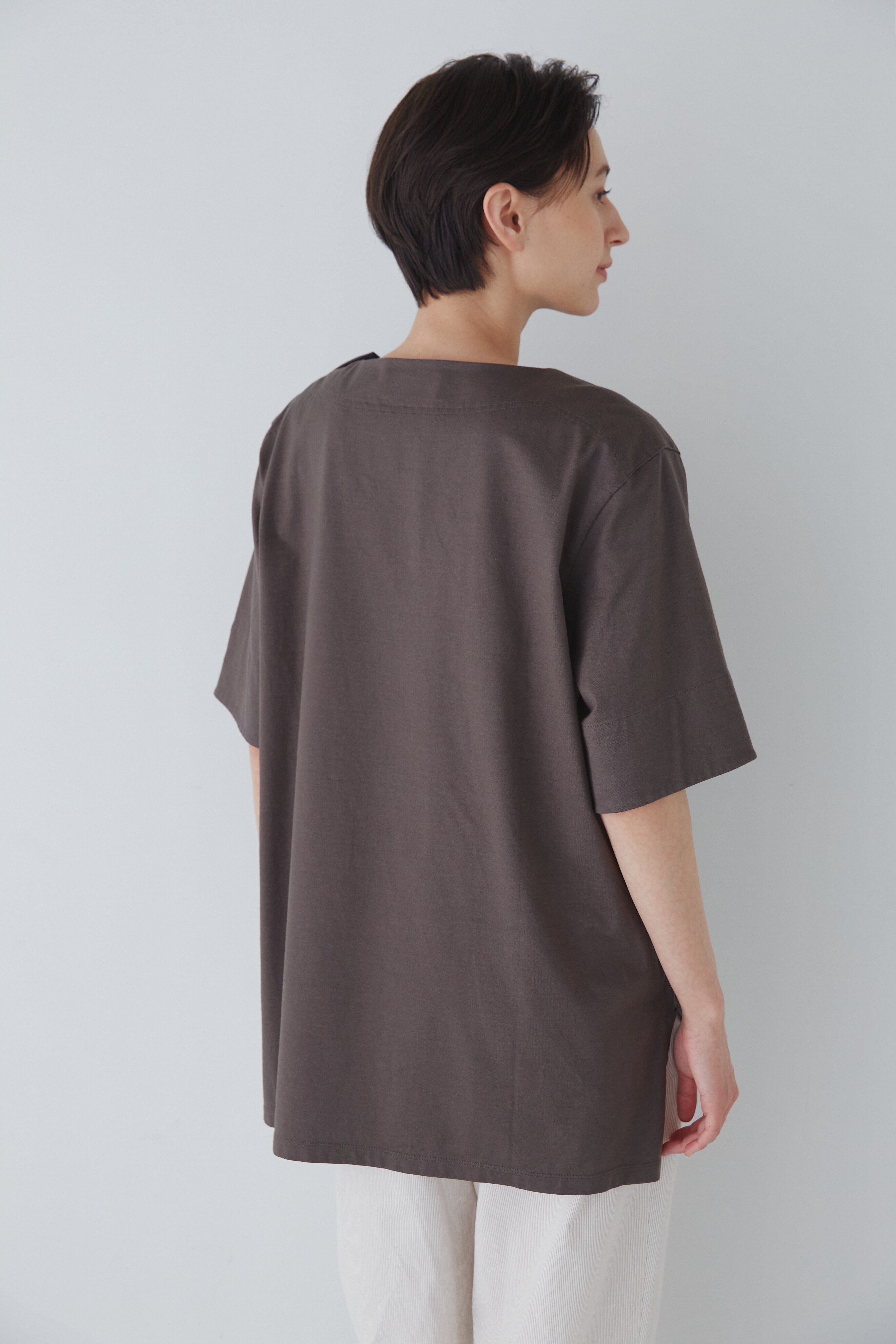  「◆ハイゲージコットン天竺Ｔシャツ」|Tシャツ・カットソー|