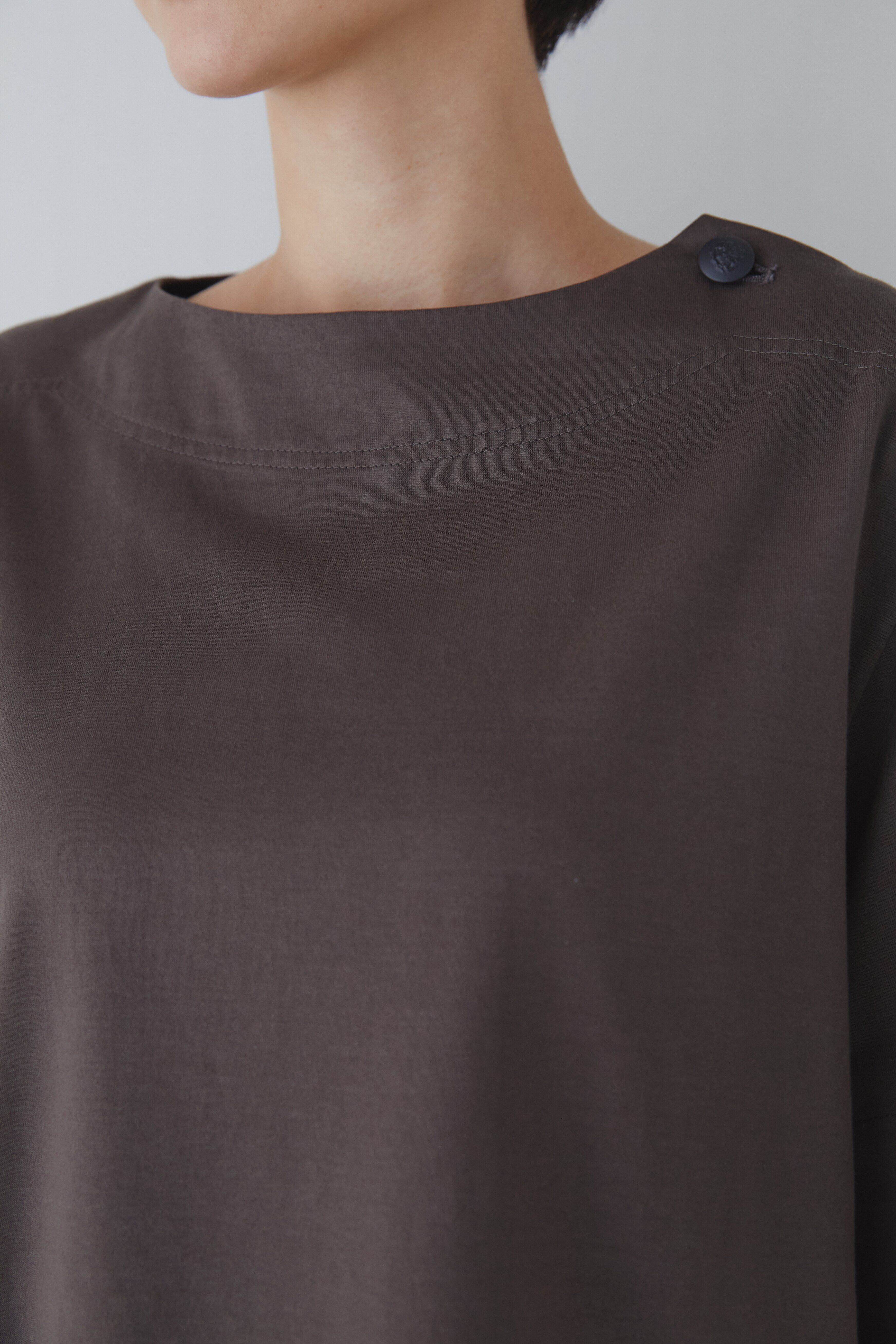  「◆ハイゲージコットン天竺Ｔシャツ」|Tシャツ・カットソー|