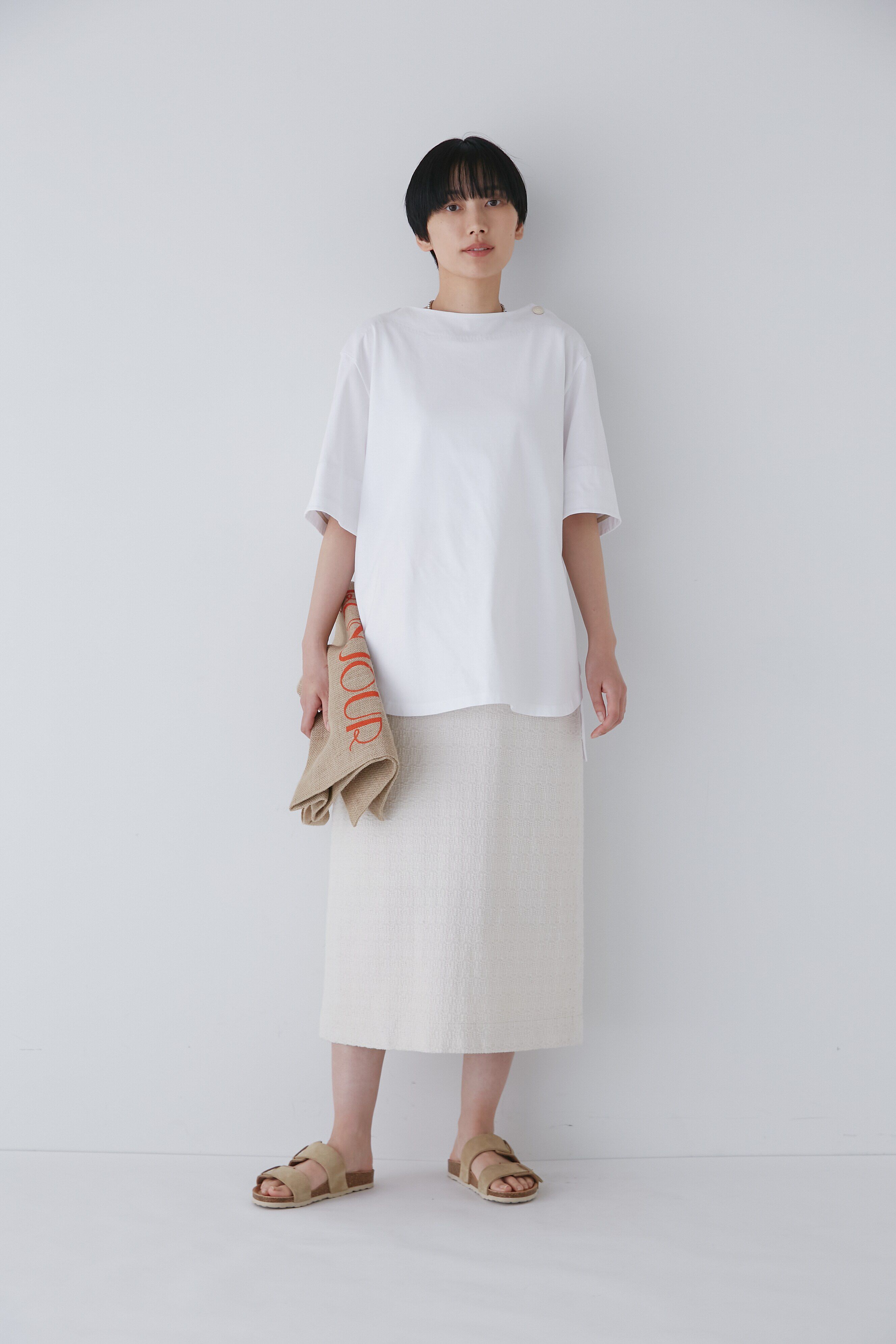  「◆ハイゲージコットン天竺Ｔシャツ」|Tシャツ・カットソー|