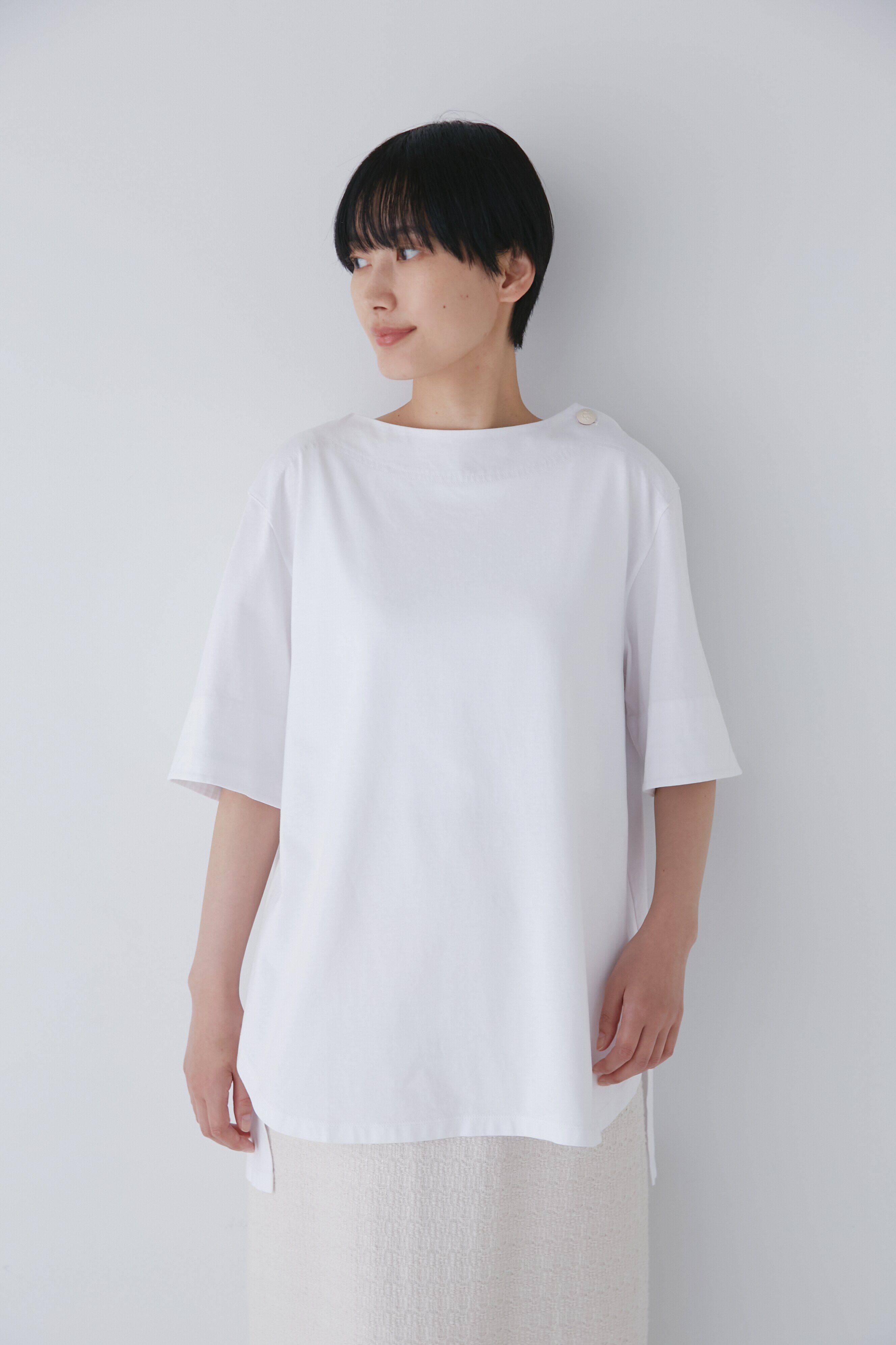  「◆ハイゲージコットン天竺Ｔシャツ」|Tシャツ・カットソー|