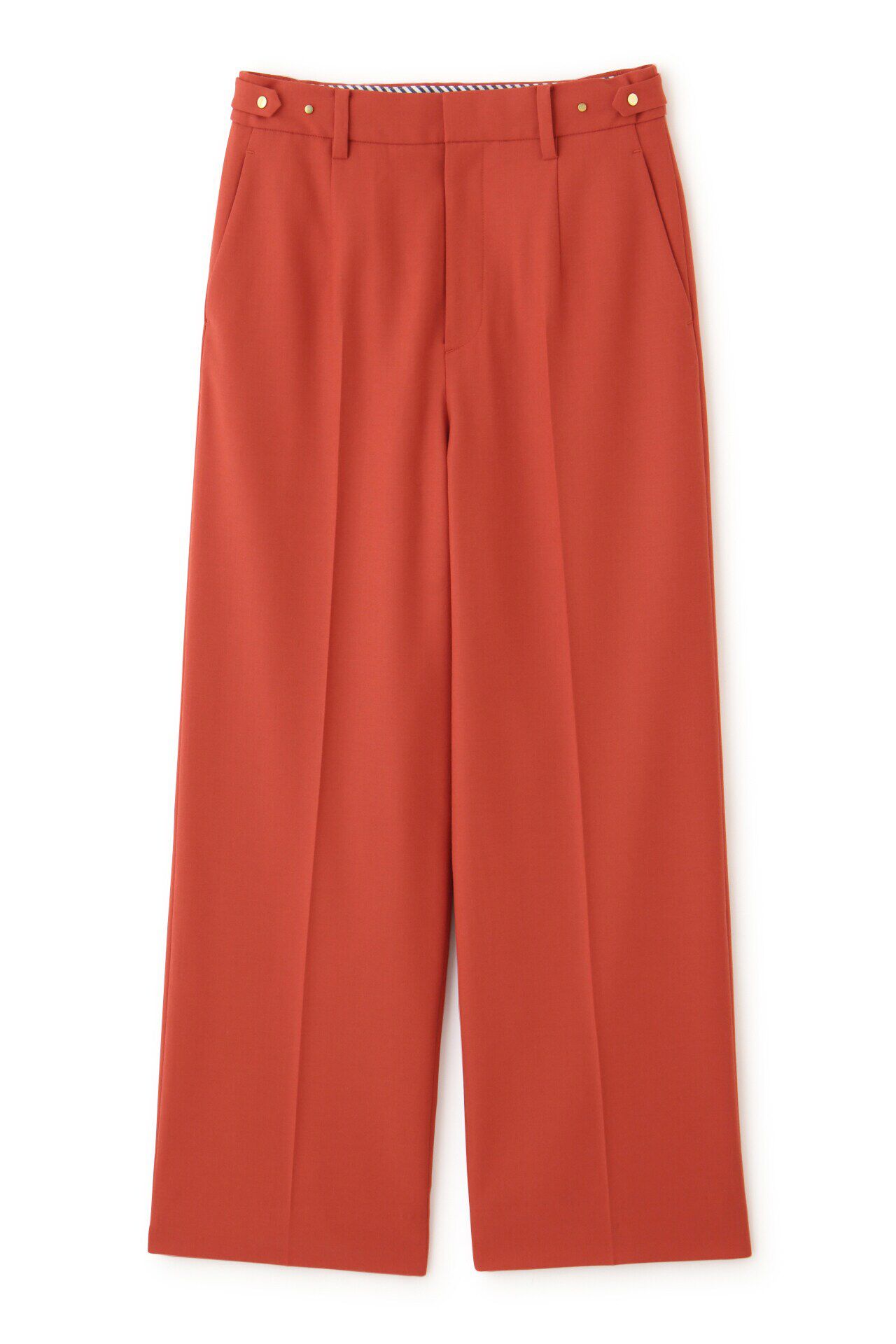  「◆センタープレスセミワイドパンツ」|その他|