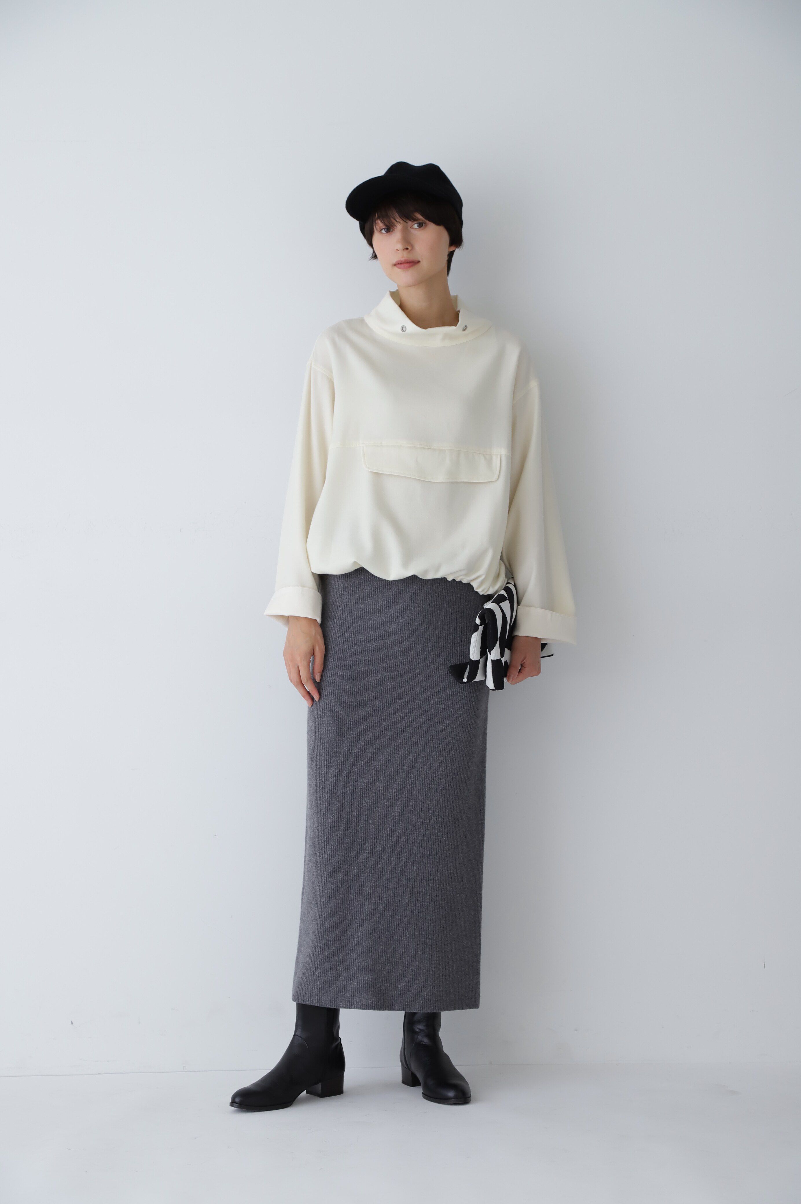  「◆サキソニースタンドアノラック」|シャツ・ブラウス|