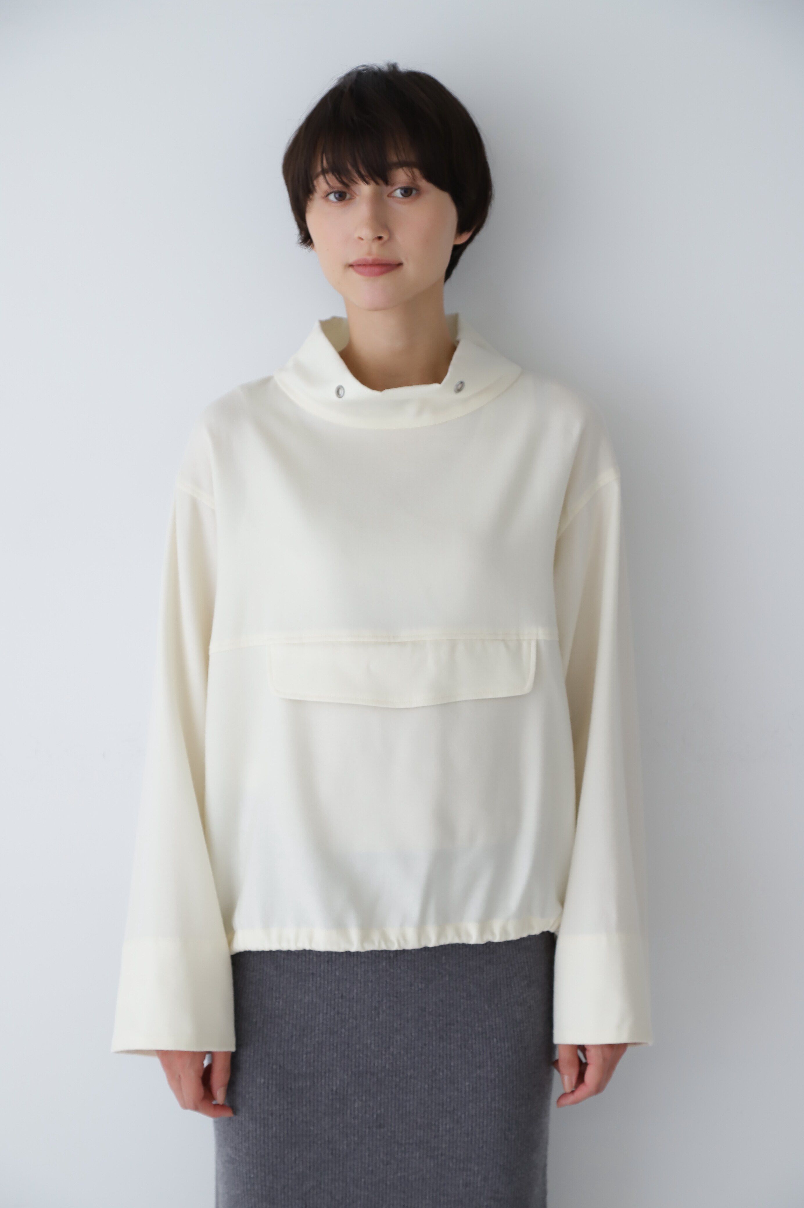  「◆サキソニースタンドアノラック」|シャツ・ブラウス|