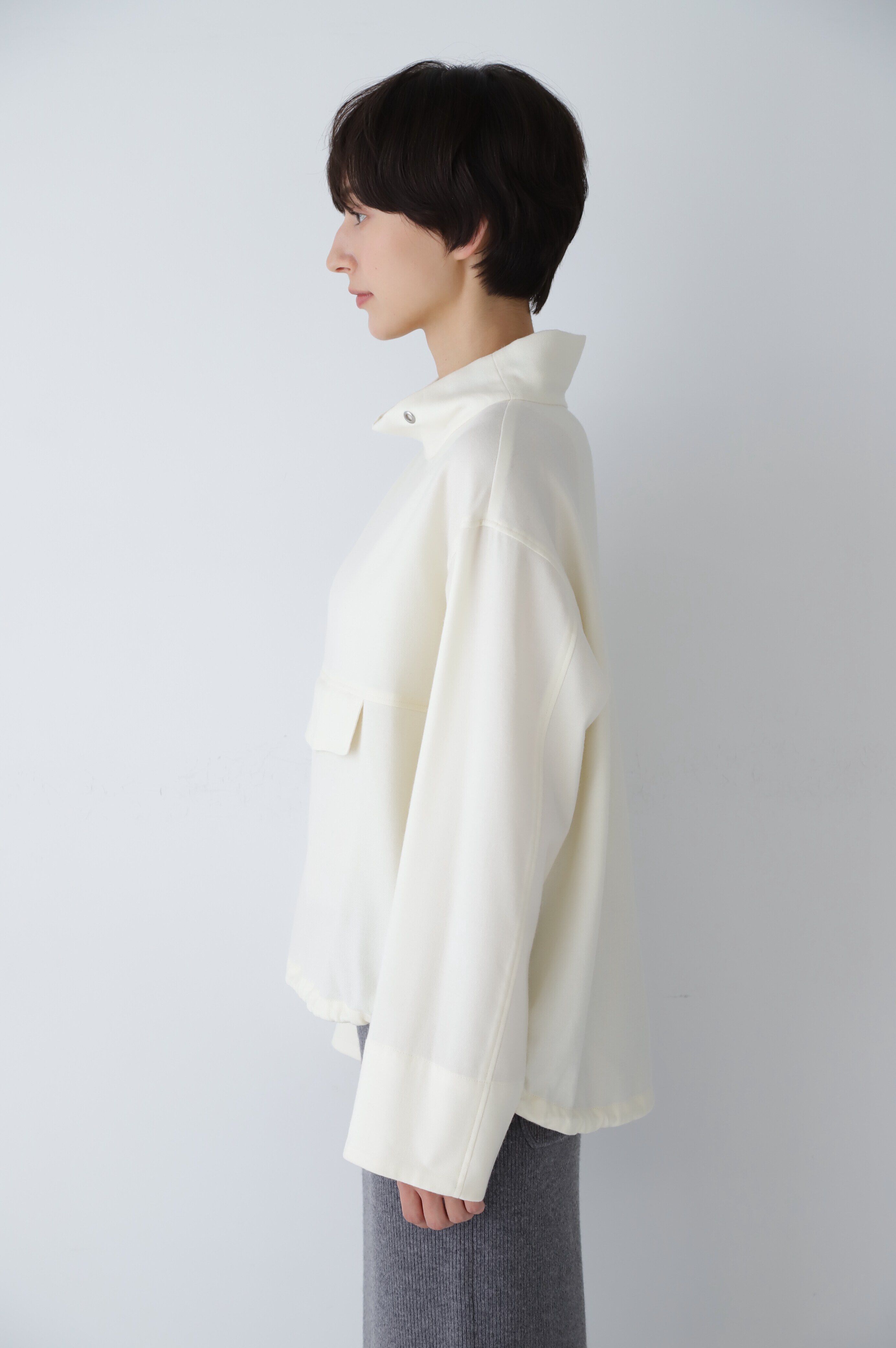  「◆サキソニースタンドアノラック」|シャツ・ブラウス|