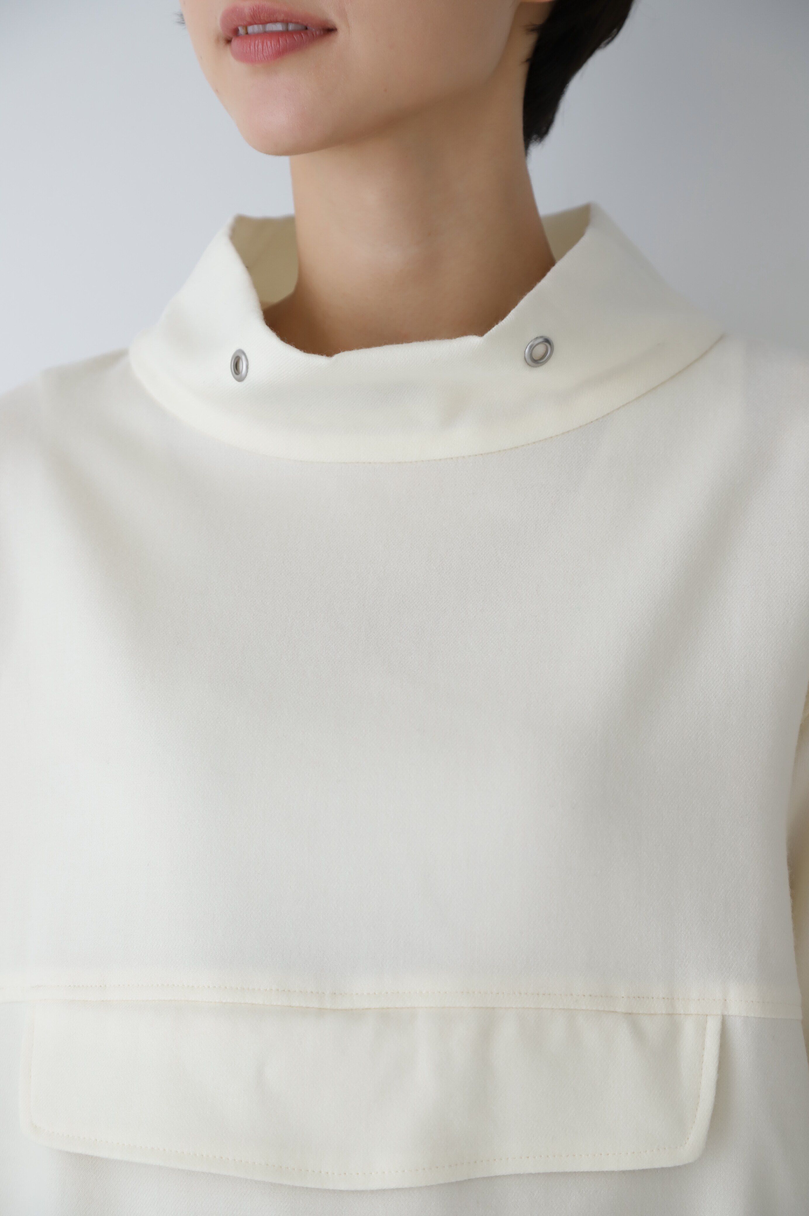  「◆サキソニースタンドアノラック」|シャツ・ブラウス|