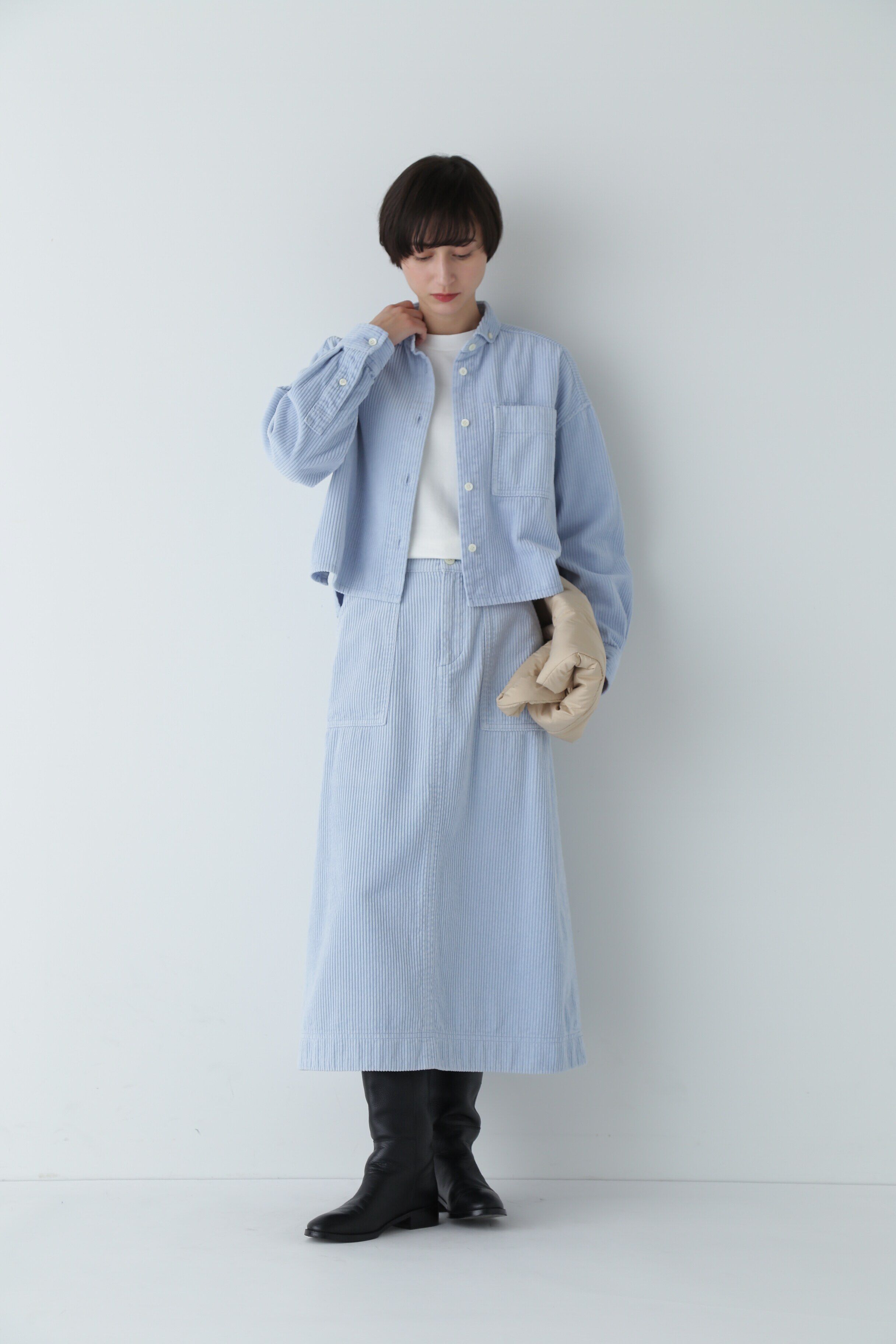  「コーデュロイスカート」|スカート|