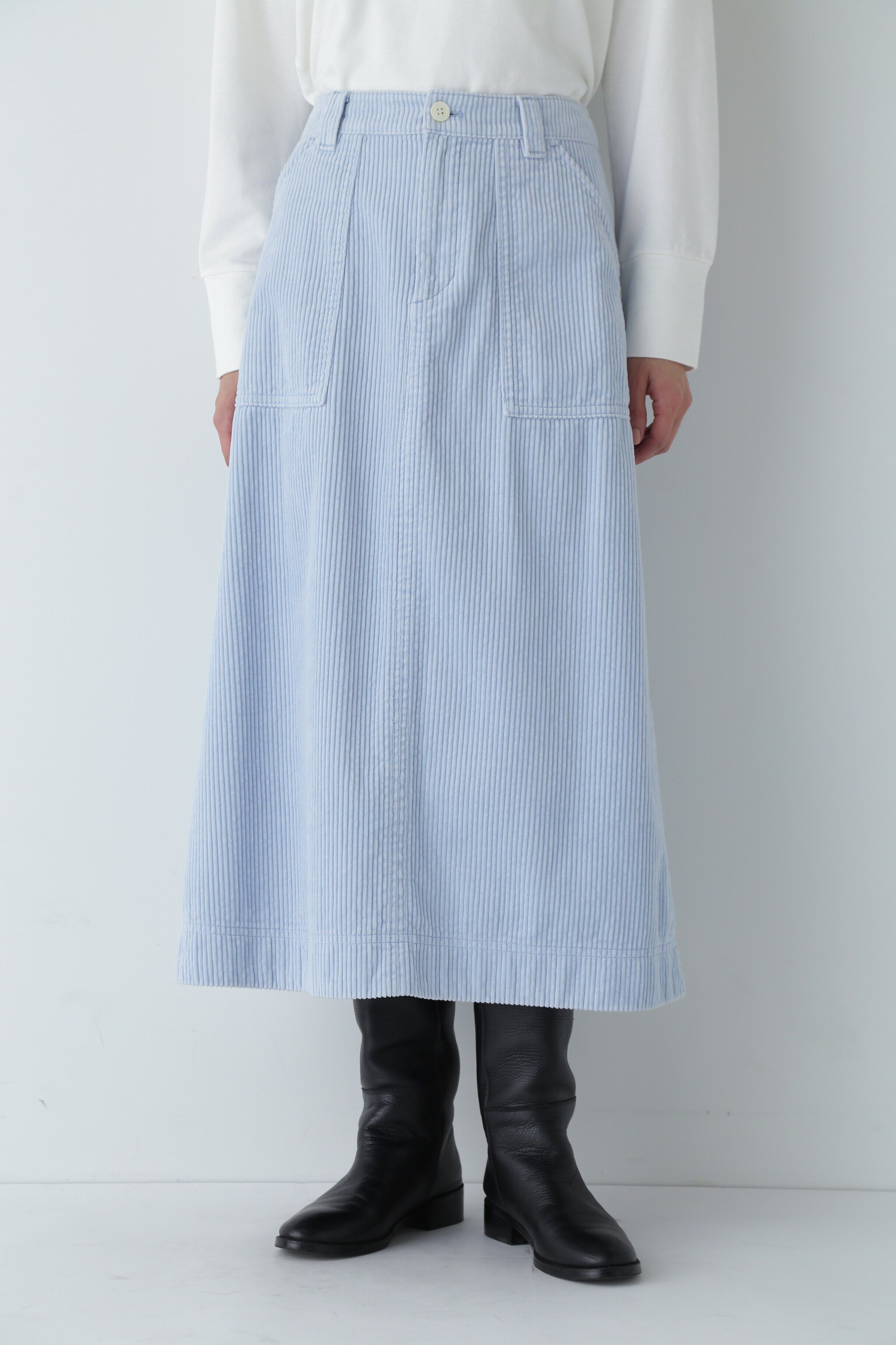  「コーデュロイスカート」|スカート|
