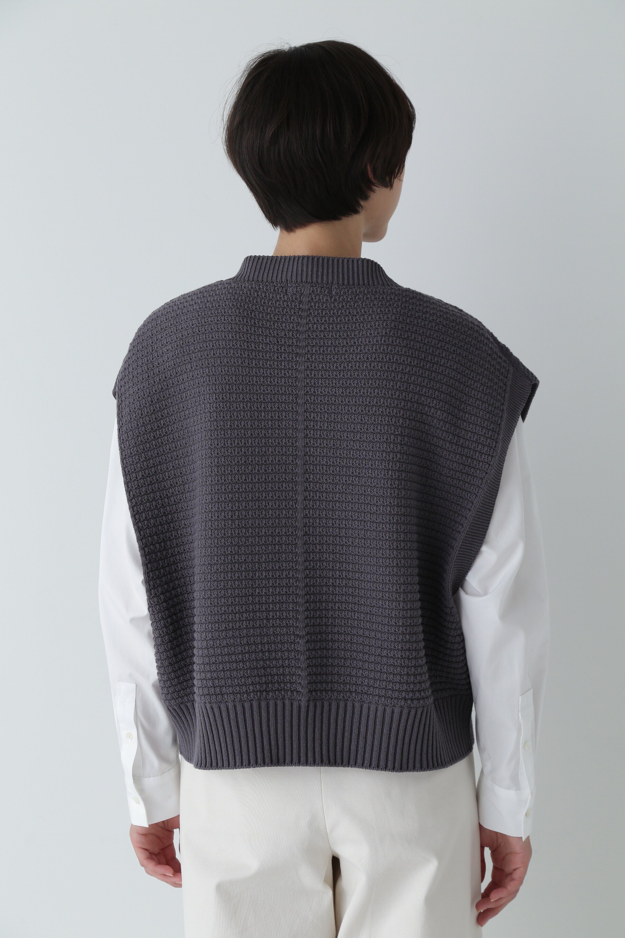  「ニットベスト」|ニット・セーター|