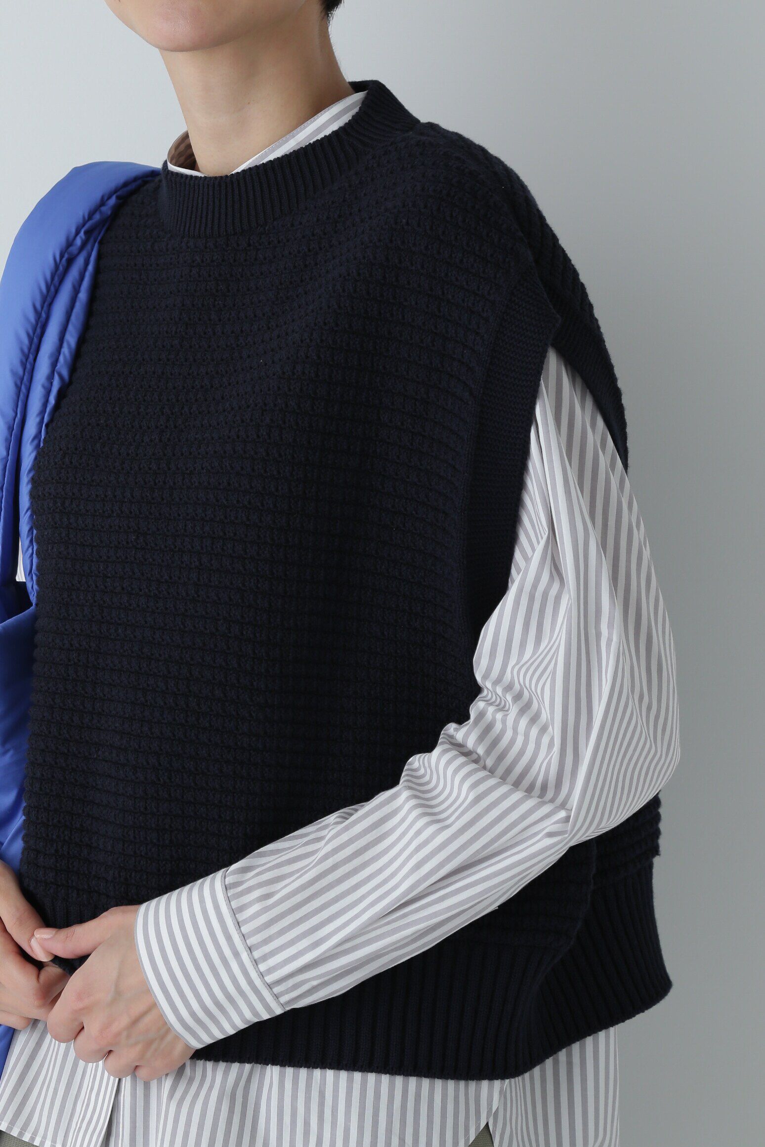  「ニットベスト」|ニット・セーター|