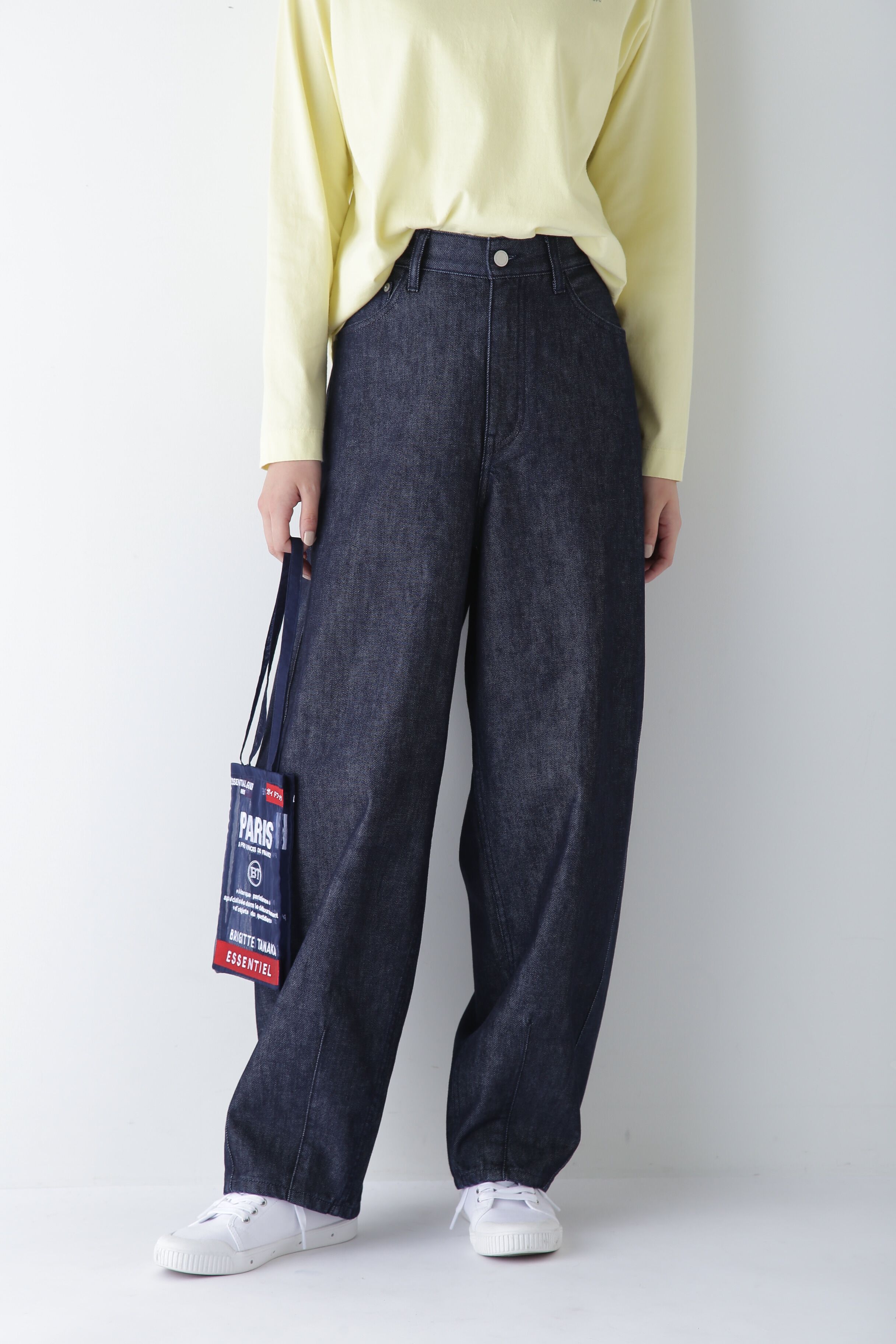  「◆カービーデニムパンツ」|その他|インディゴ