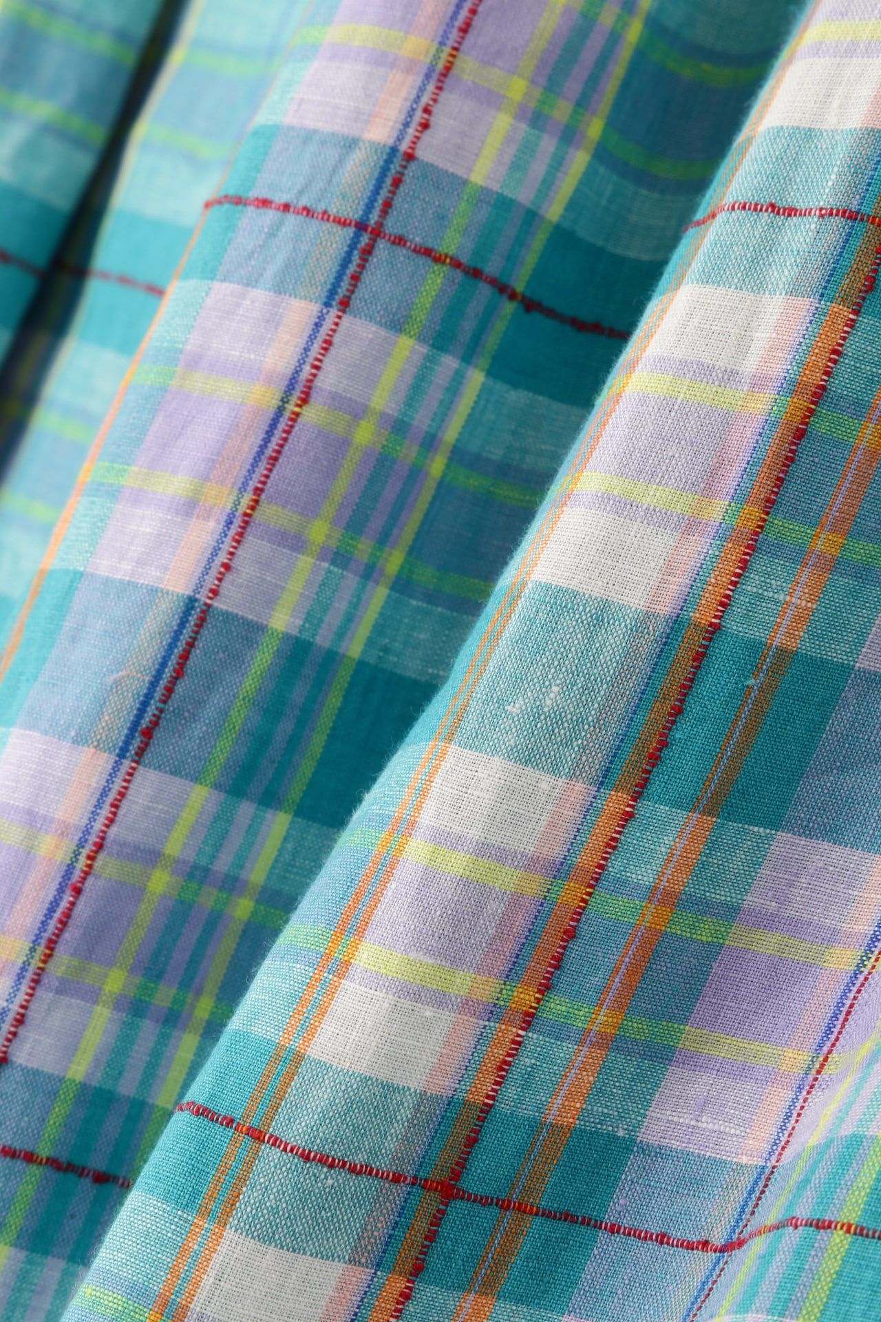  「◆オリジナルチェックボリュームスカート」|スカート|