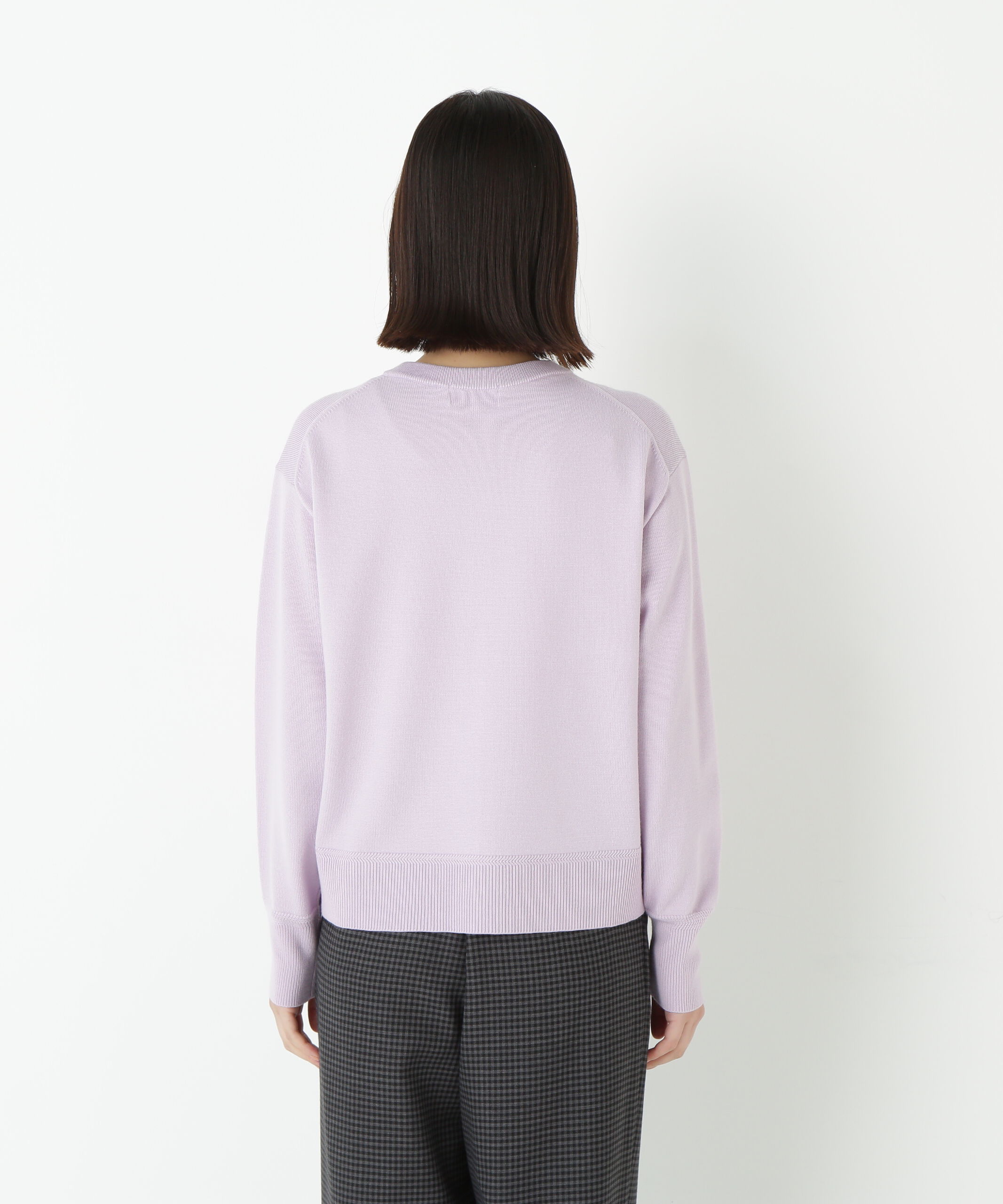  「◆ハイゲージプレーティングスキッパー風プルオーバー」|ニット・セーター|